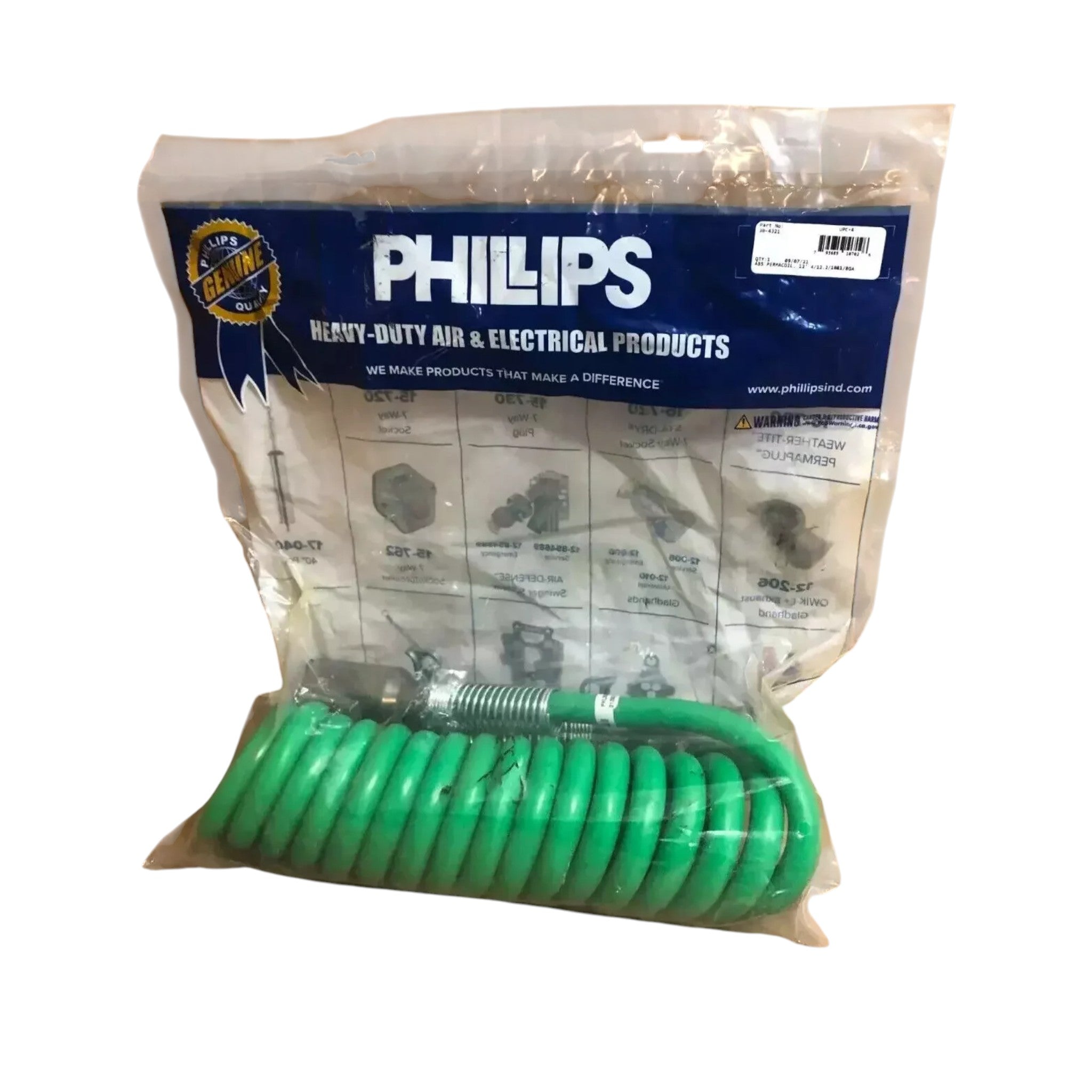 30-9621 Genuine Phillips ABS Electric Coil 15 Ft