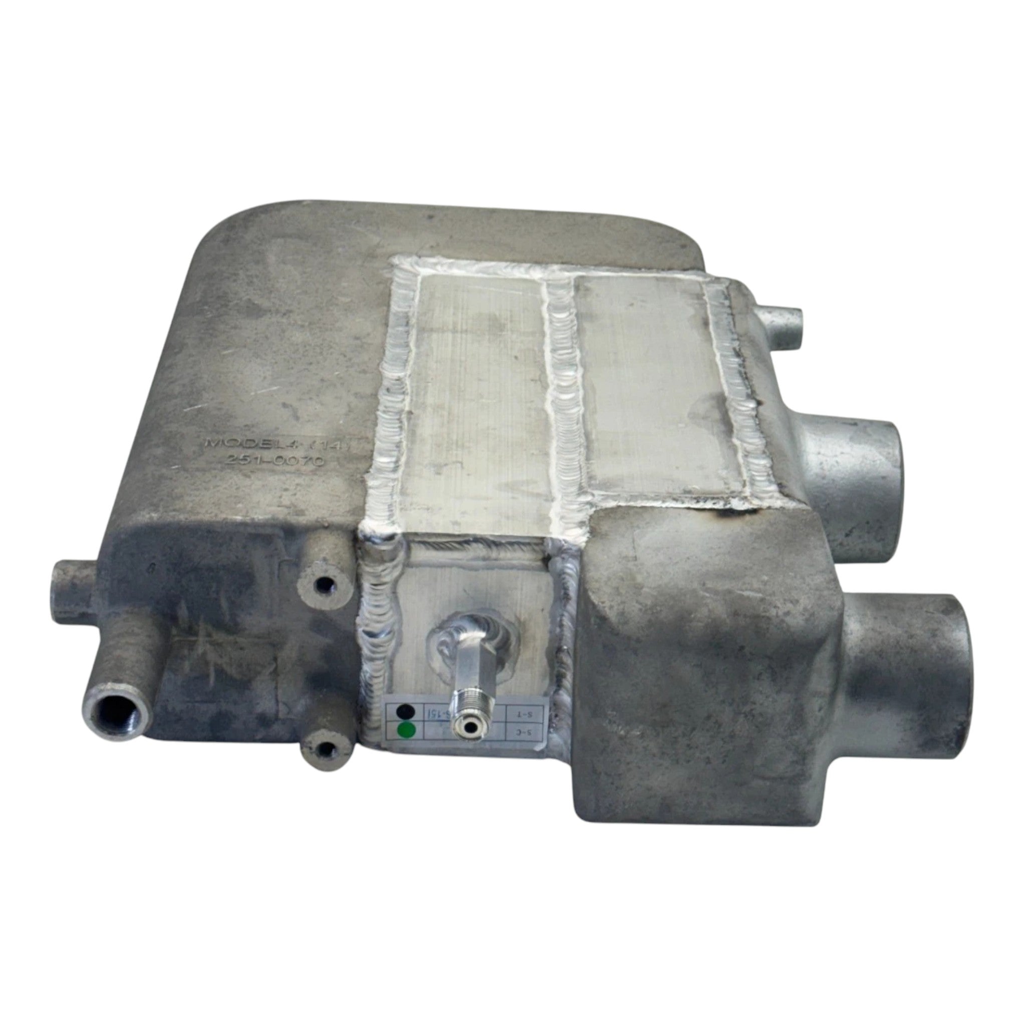 619-1004L-NPT Airtech Air Compressor Dryer Evaporator