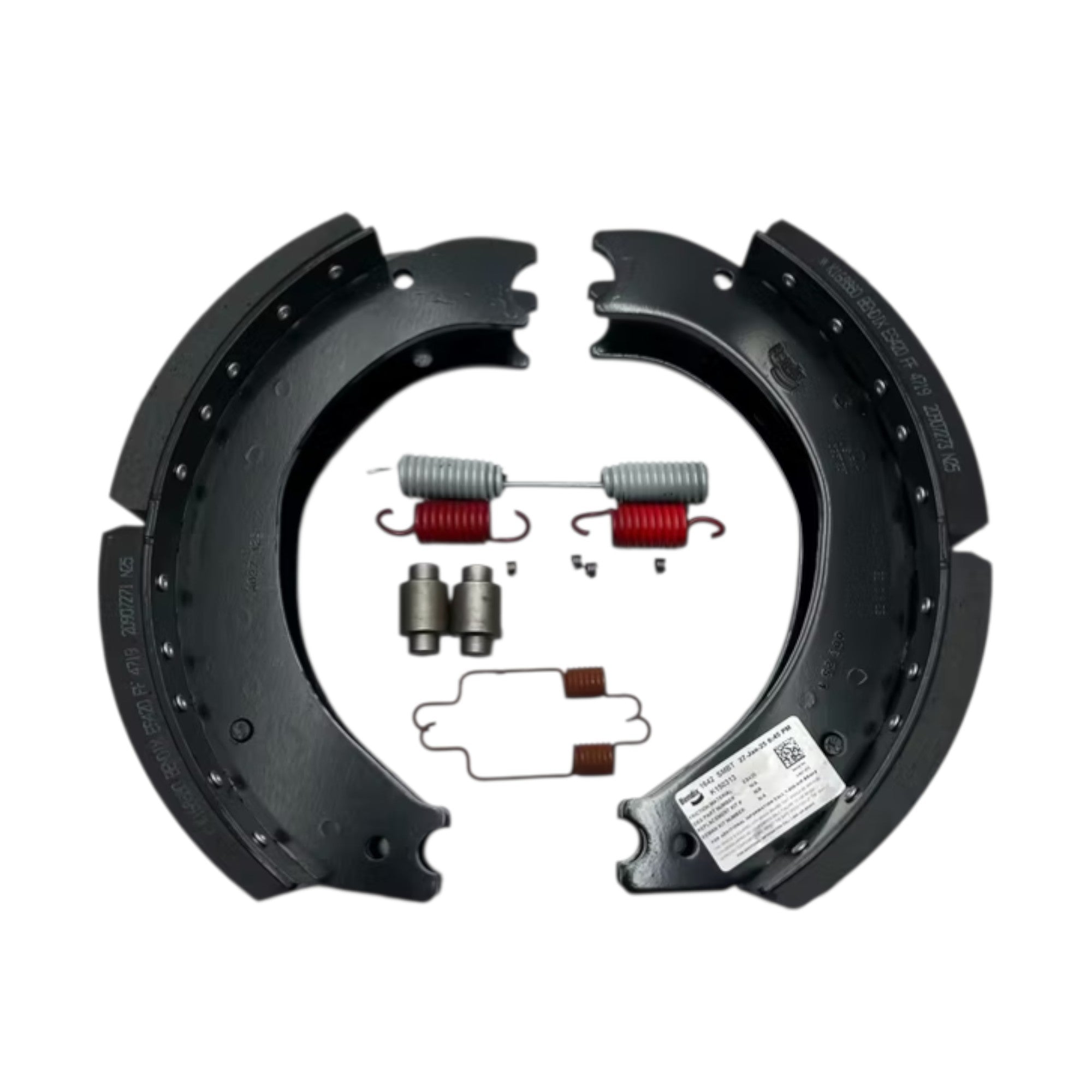 K098122 Genuine BENDIX Drum Brake Shoe Kit