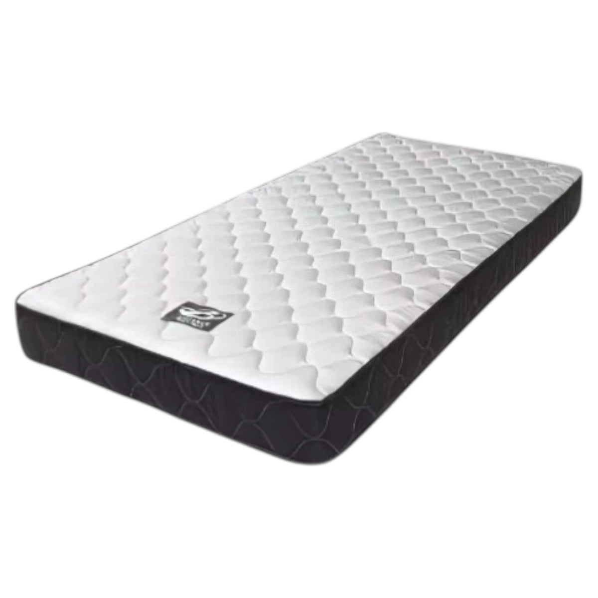 N60C388739 Genuine Alliance Foam Quilted Mattress Abp-n60c-388739, Gray/black