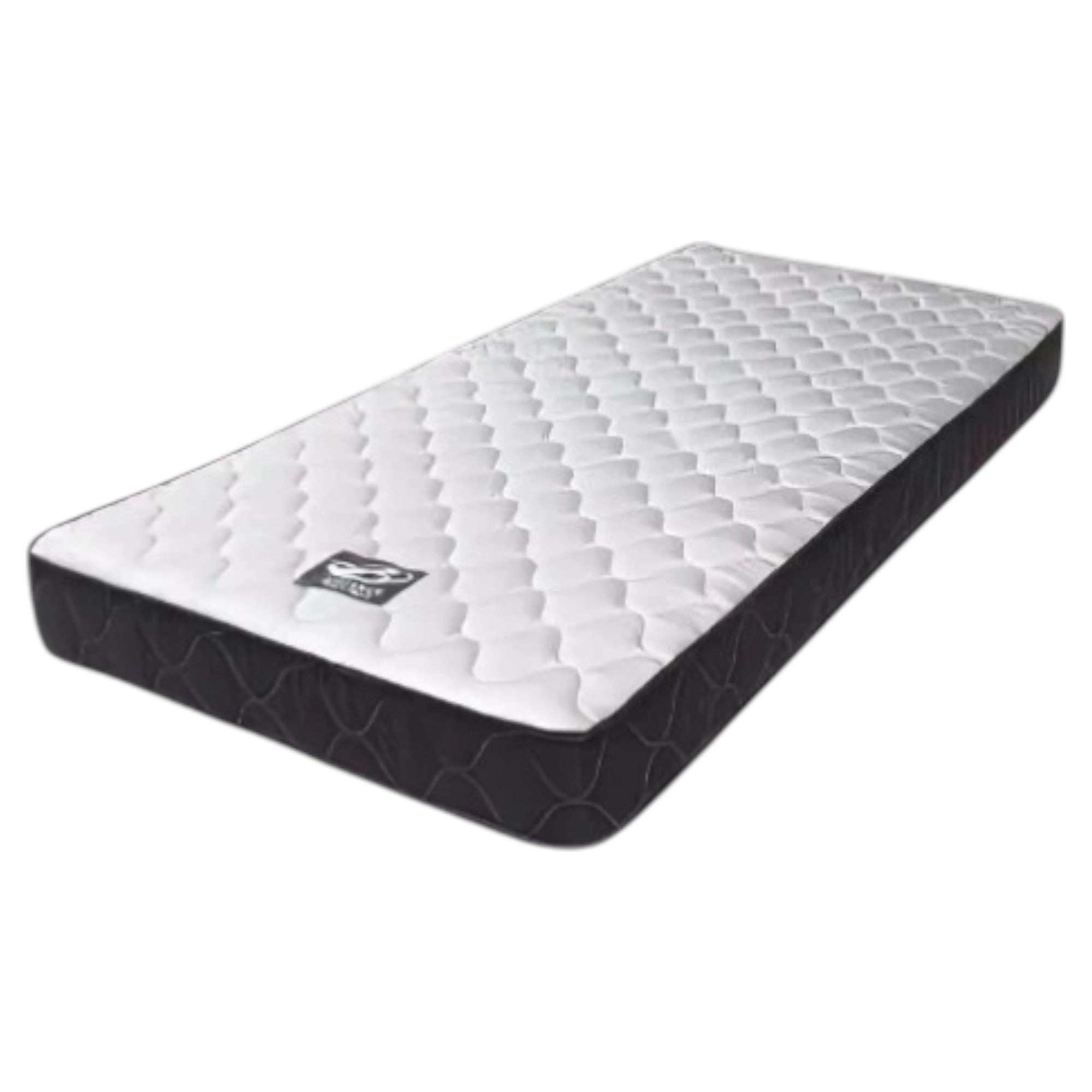 N60C388739 Genuine Alliance Foam Quilted Mattress Abp-n60c-388739, Gray/black