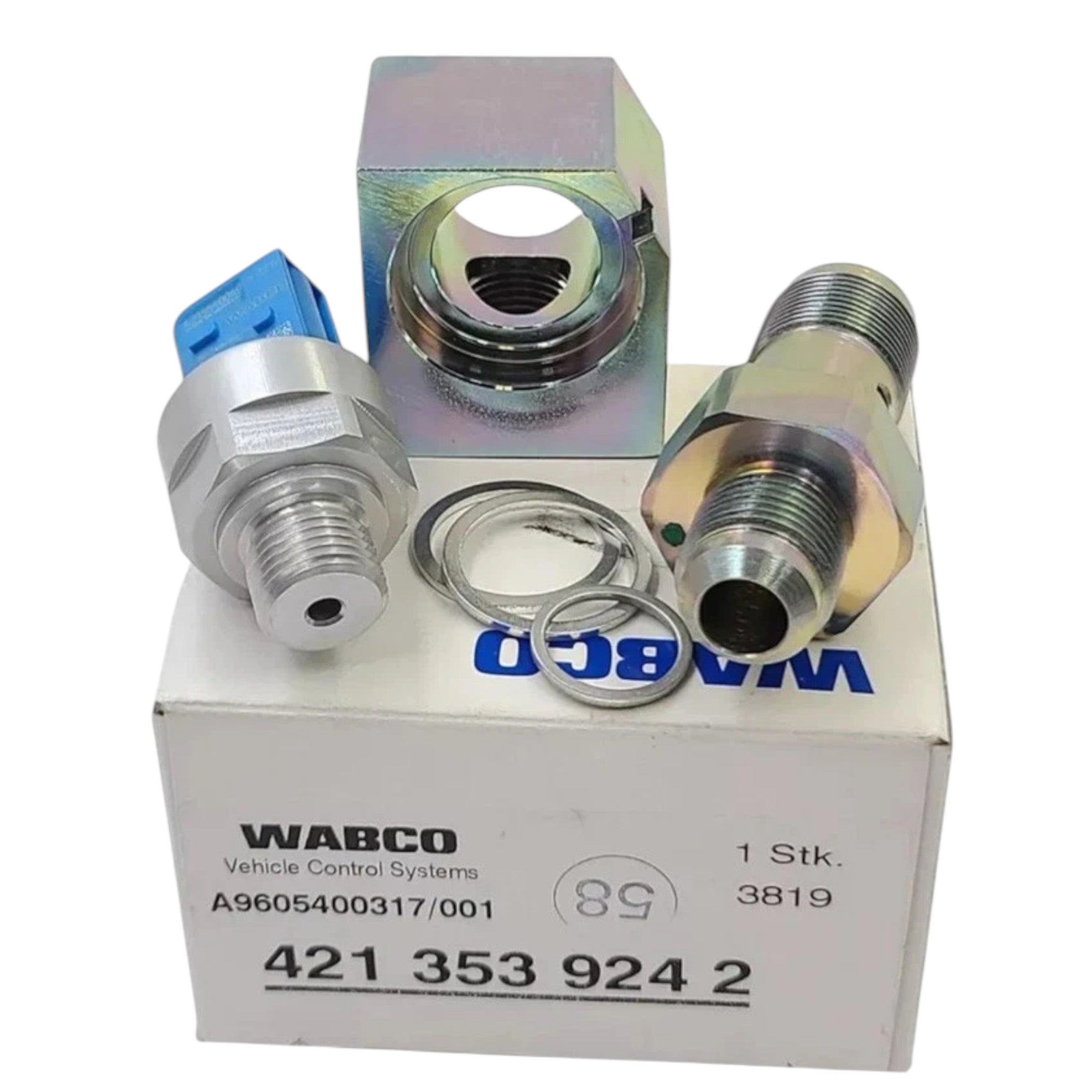A9605400317 Genuine WABCO Detroit Transmission Air Pressure Sensor Kit