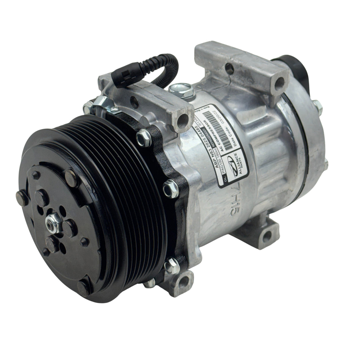 ABP N83 304QP7H154417 Genuine Alliance A/C Compressor 12V