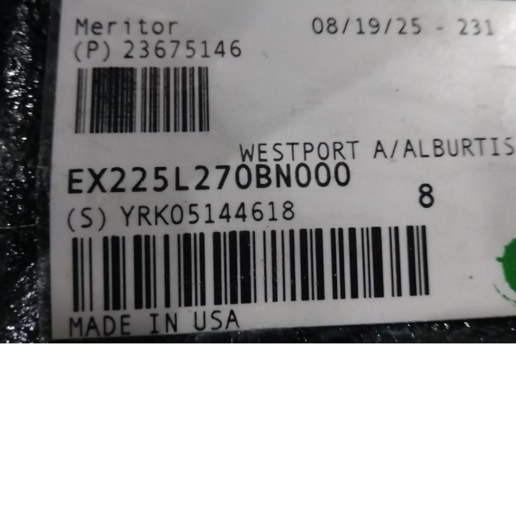 23675146 Genuine Mack Disc Brake