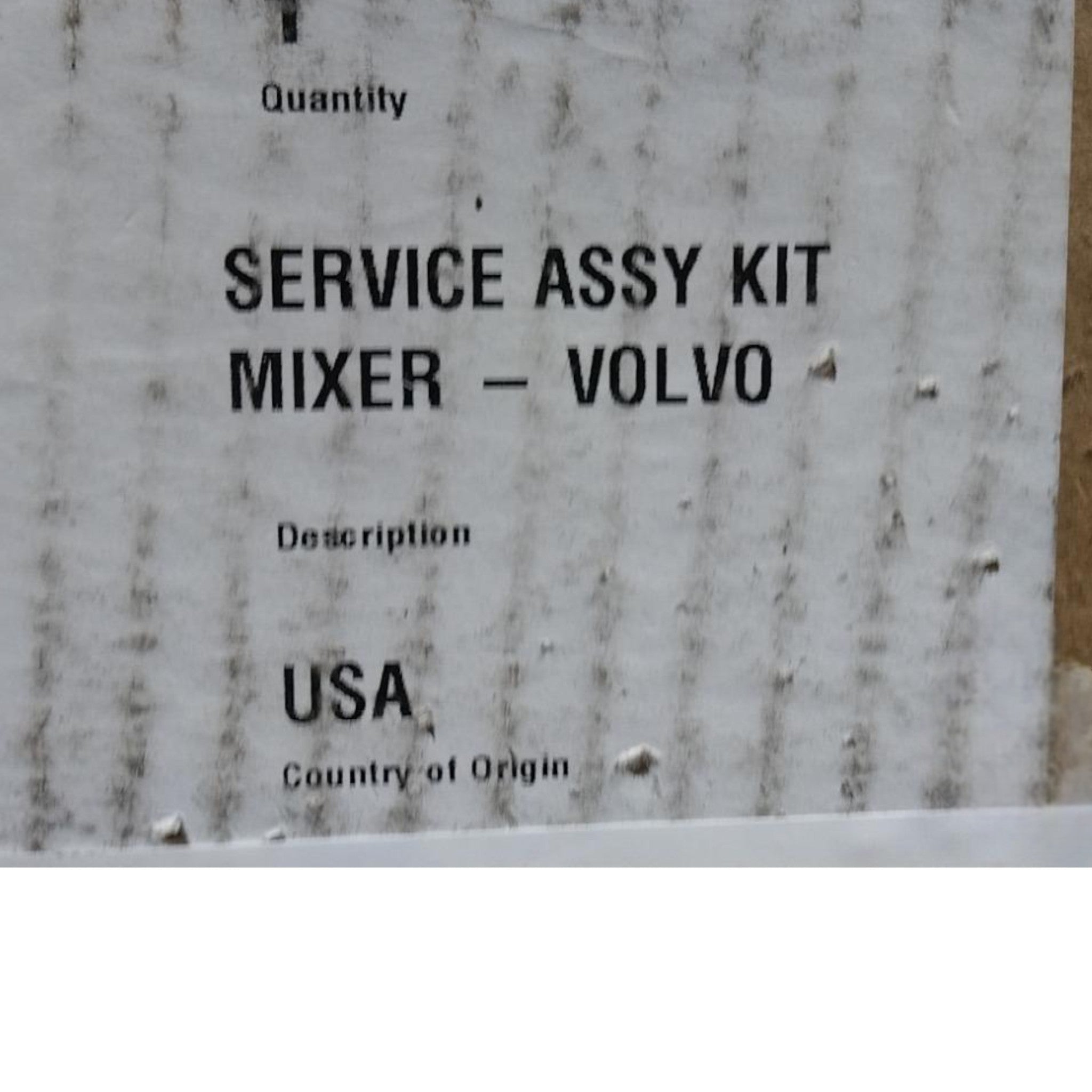 24068530 Genuine Mack Muffler Mixer Kit