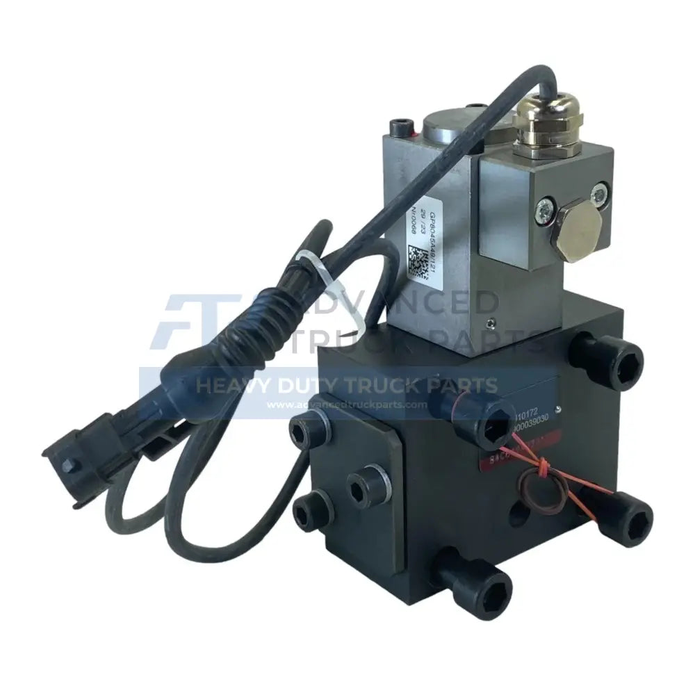 PCO-U10172 Woodward L'orange Hydraulic High Pressure Pump Assembly