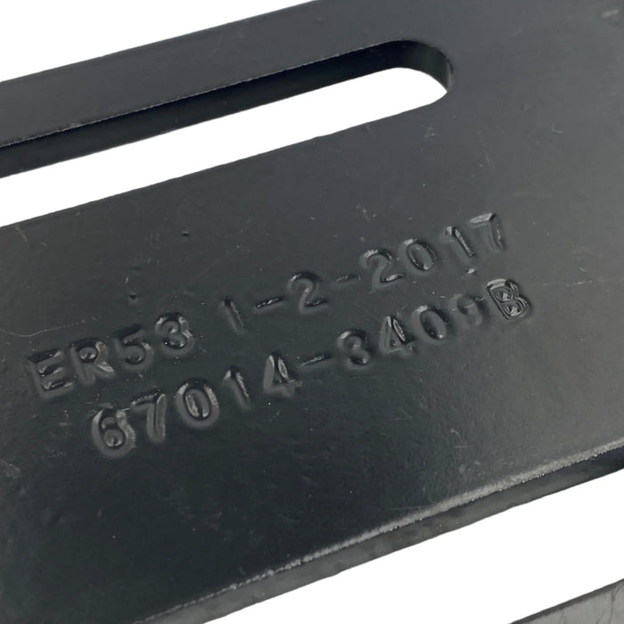 Wws-67014-3409 Genuine Freightliner Channel Hood Support