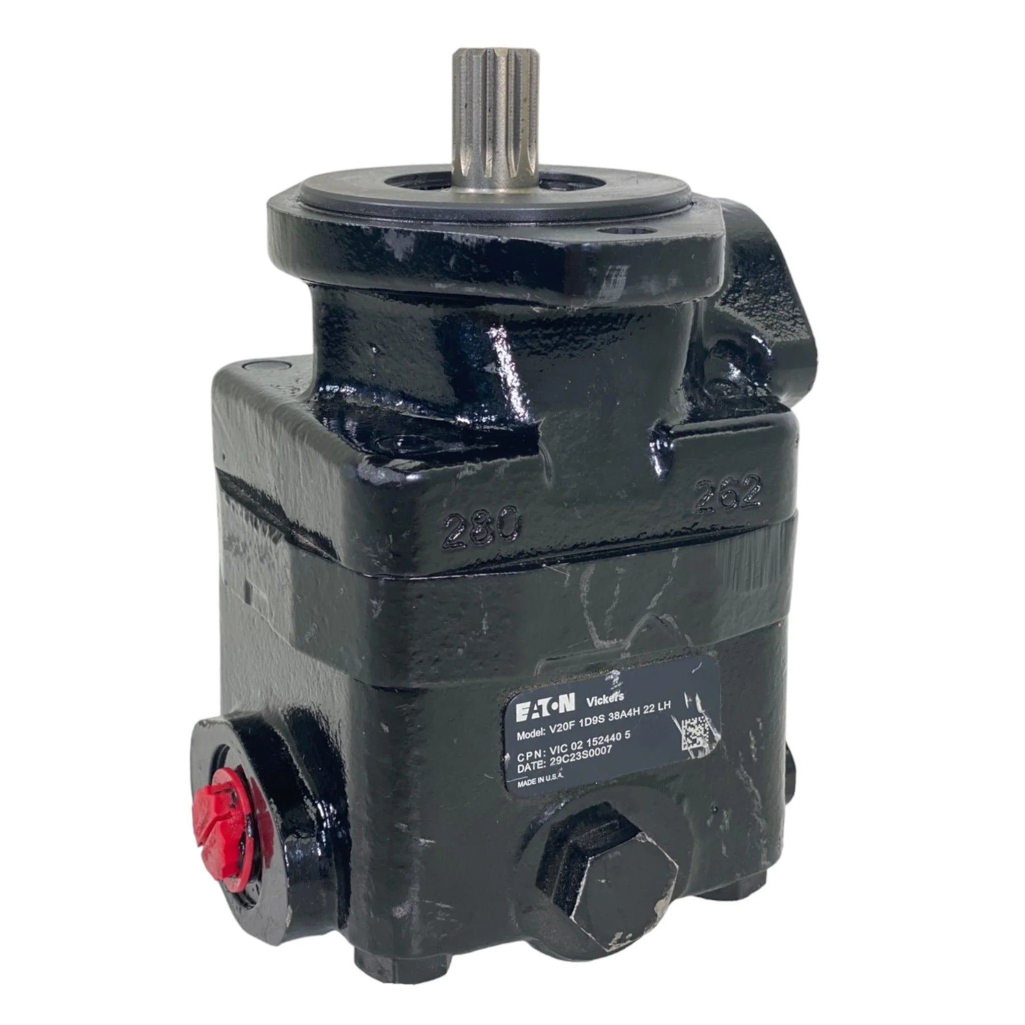 WWS V20F1D9S38A4H22L Genuine Freightliner Pump-Power Steering