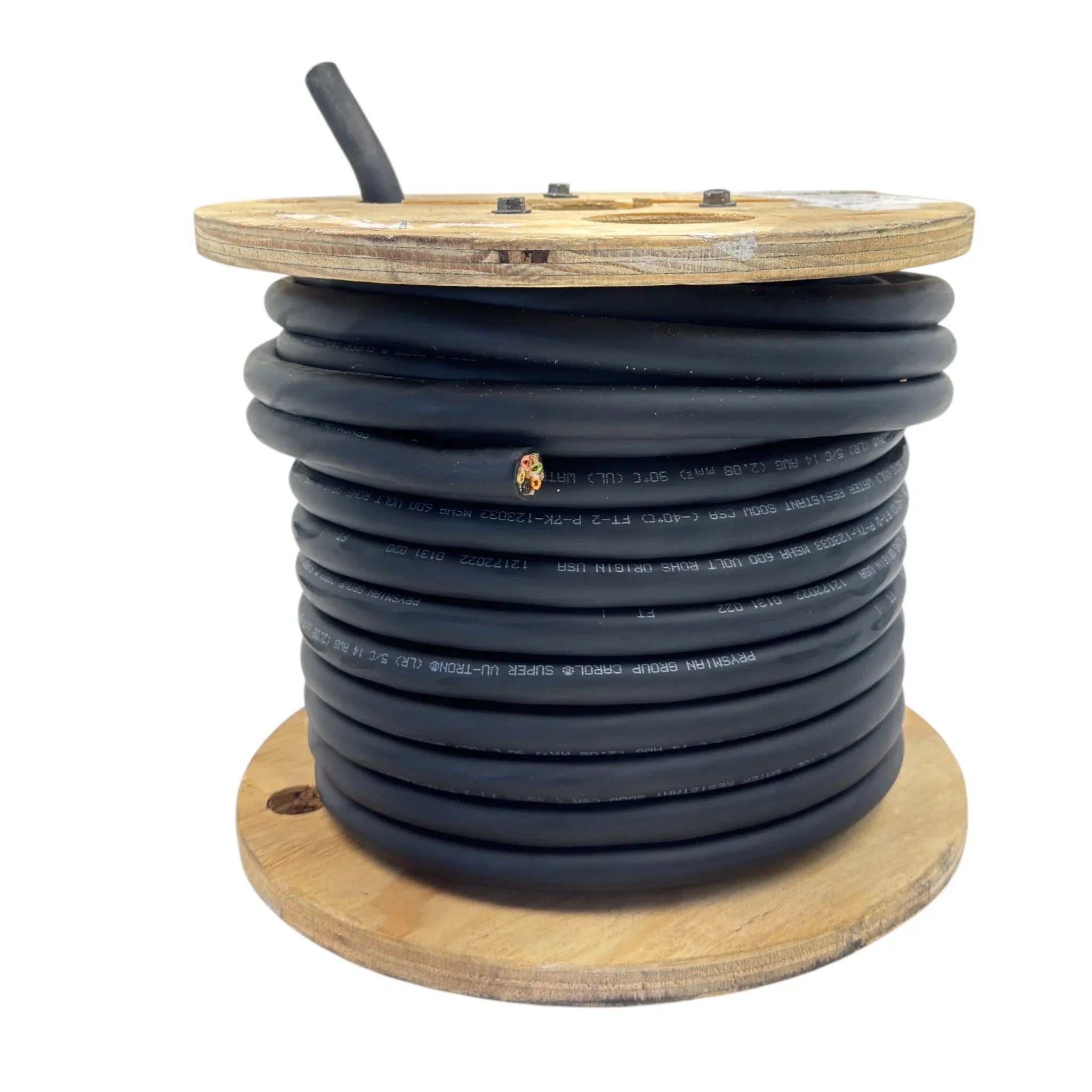 WXP-4A-1405-100 Carol Service Cord 14/5 600V 100FT