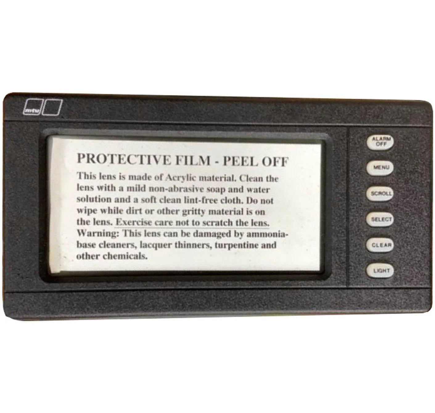 X00017829 Genuine MTU Electronic Display Module