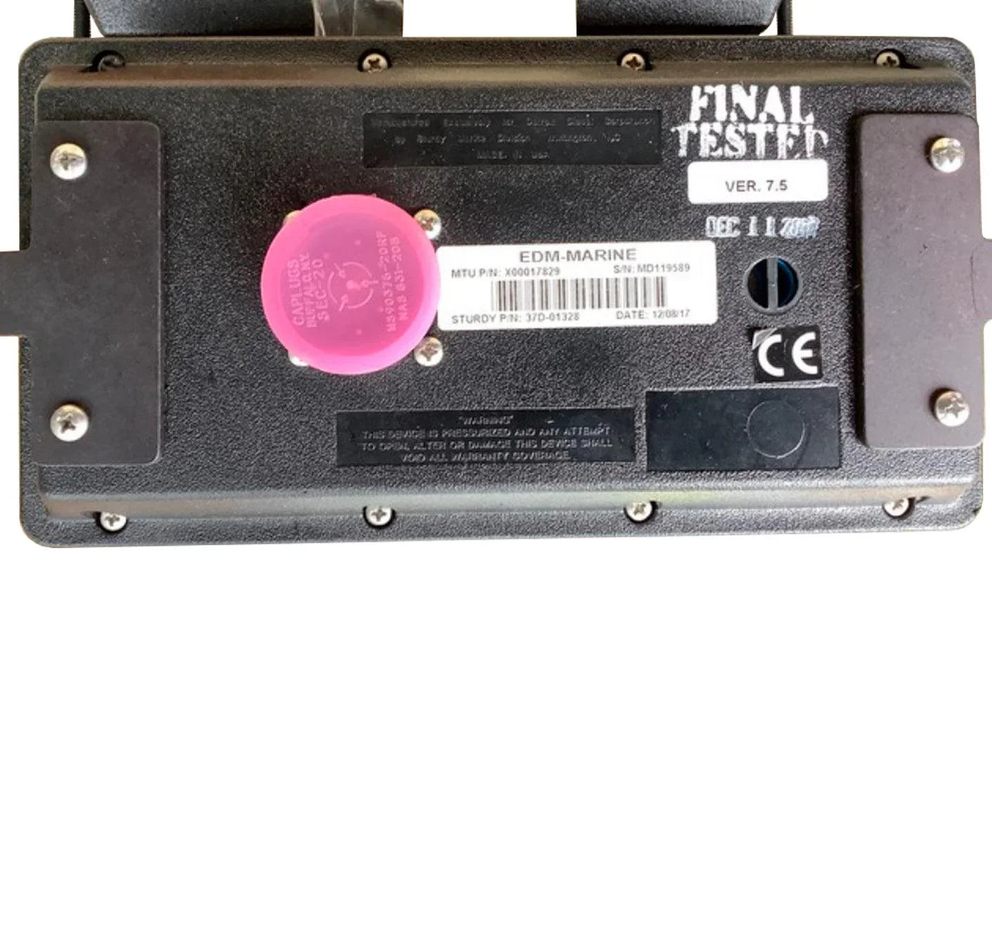 X00017829 Genuine MTU Electronic Display Module