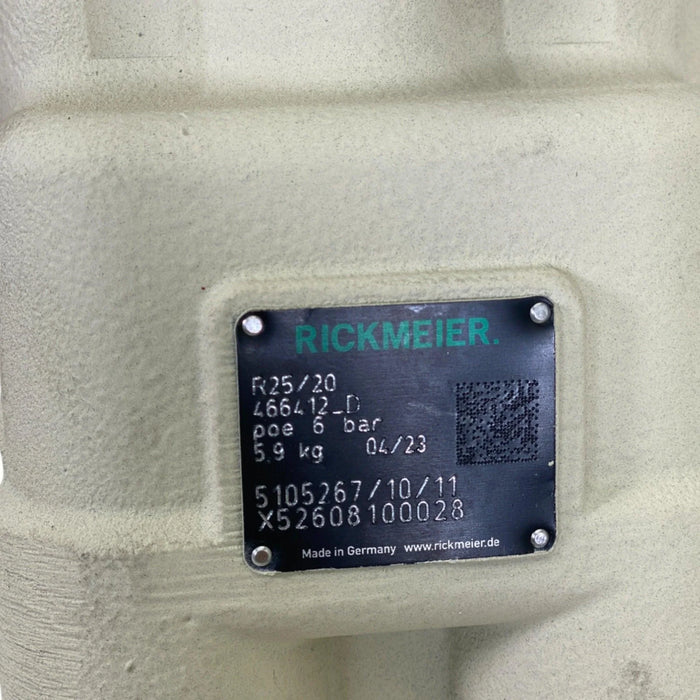 X52608100028 MTU Fuel Pump