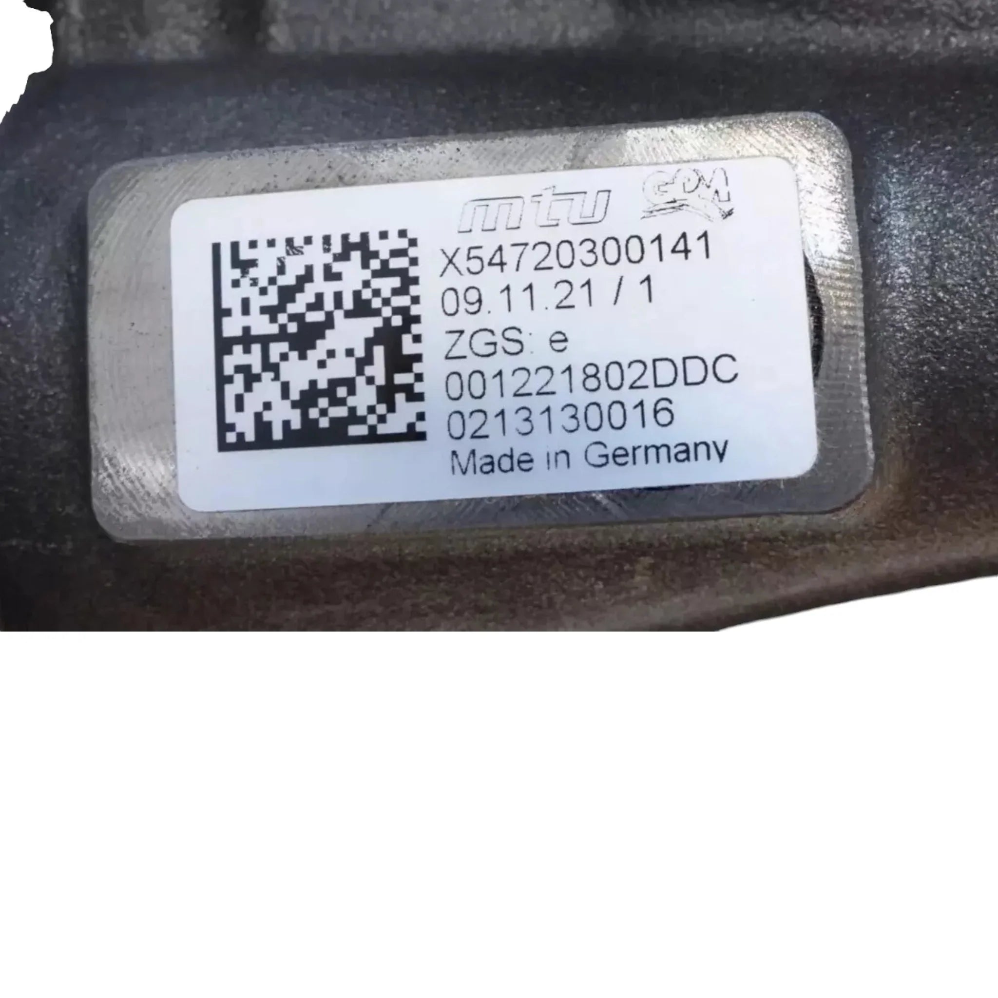 EX54720300141 Genuine Detroit Diesel Coolant Pump