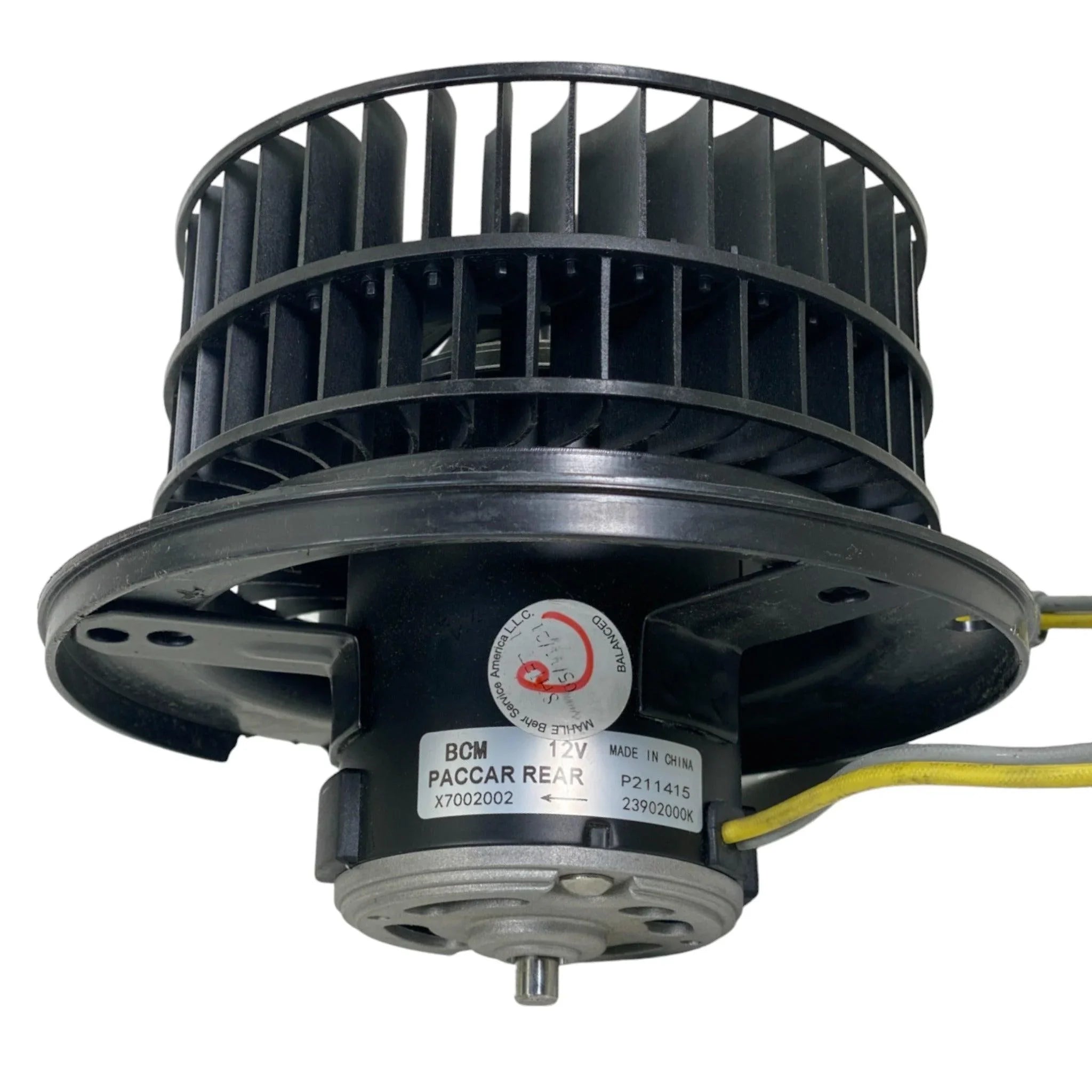 X7001001 Genuine Paccar HVAC Blower Motor