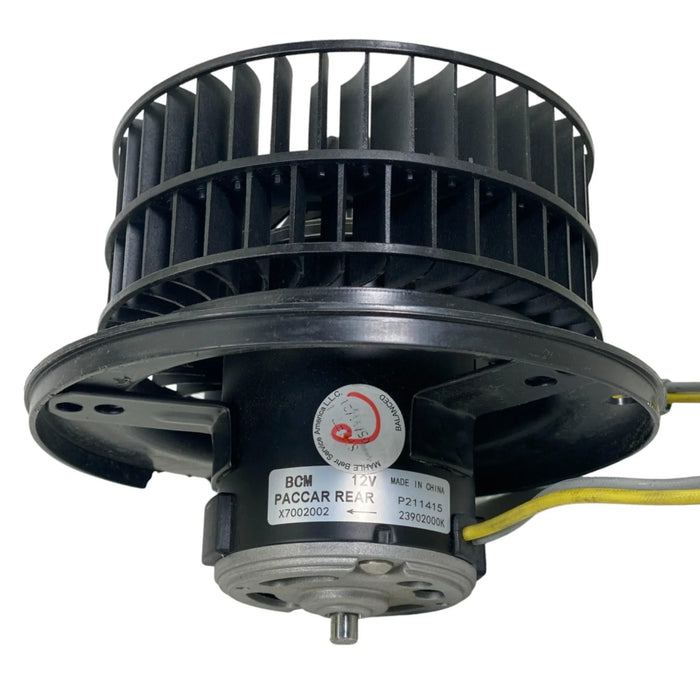 X7001001 Genuine Paccar HVAC Blower Motor