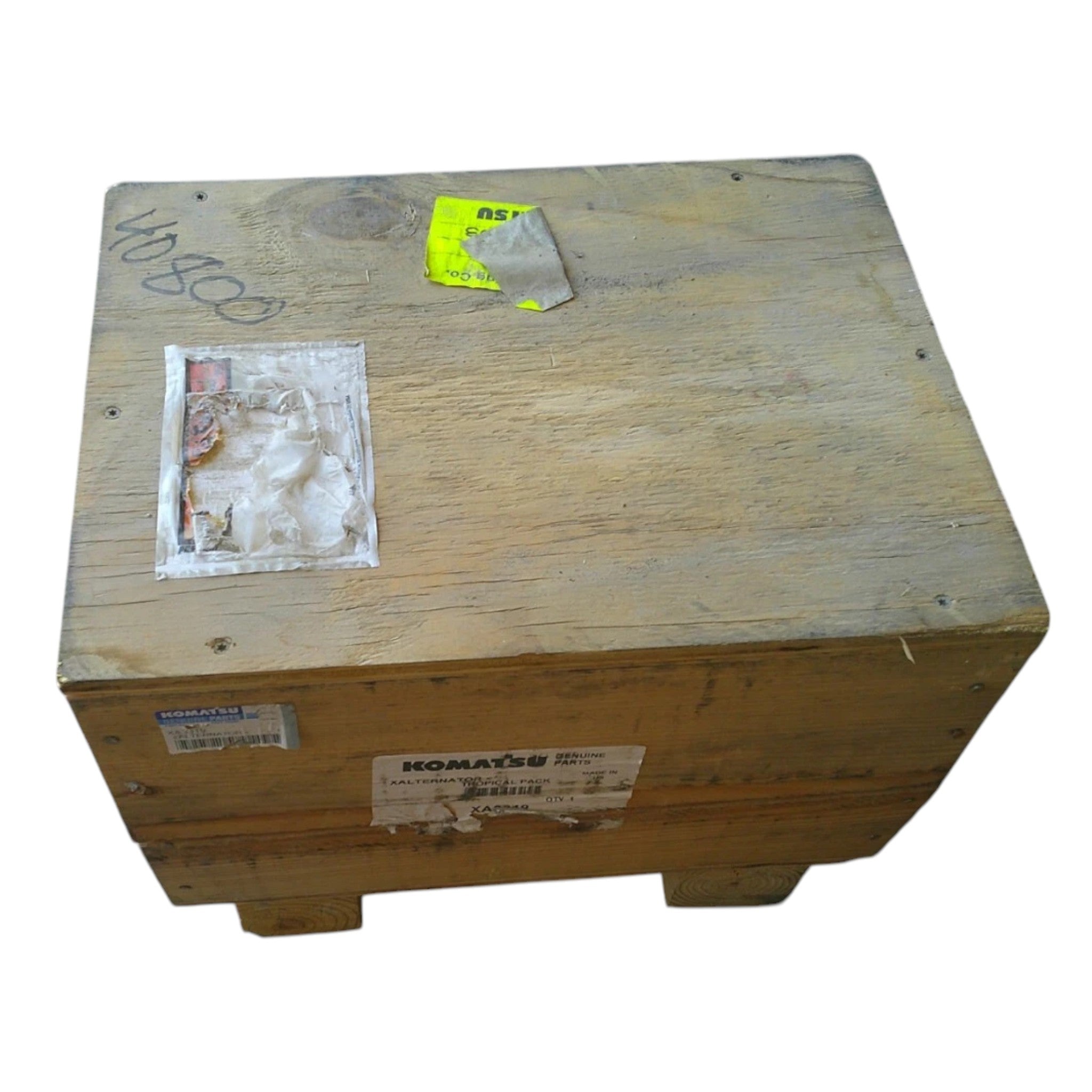 XA3319 Genuine Komatsu Alternator