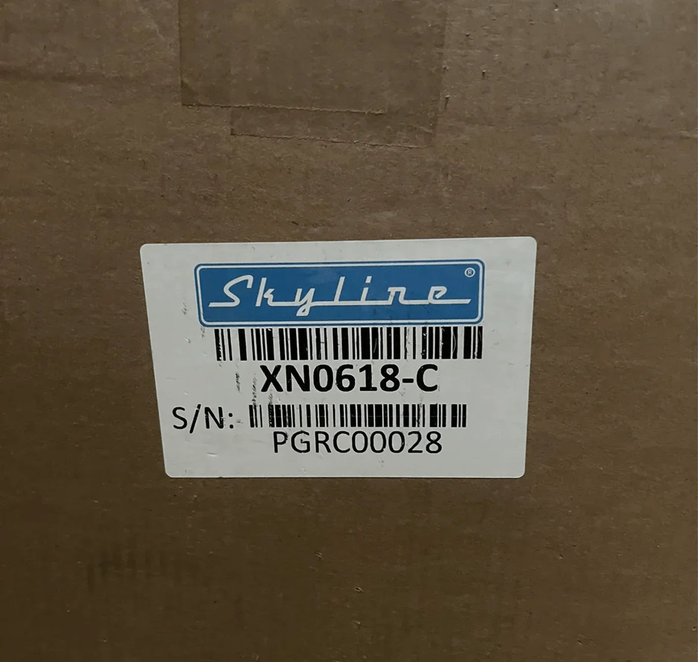 Xn0618-C Skyline Doc Diesel Oxidation Catalyst
