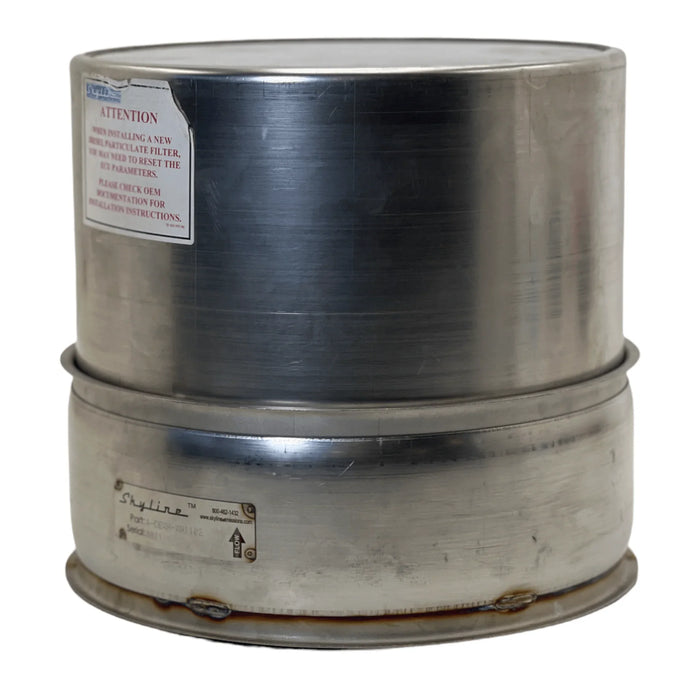 Xn1102-K Skyline Dpf Particulate Filter & Gaskets For Cummins Isx