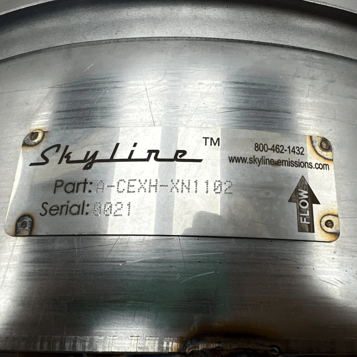 Xn1102-K Skyline Dpf Particulate Filter & Gaskets For Cummins Isx