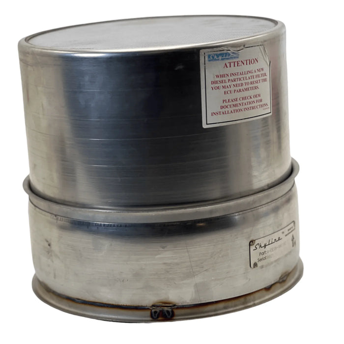 Xn1102-K Skyline Dpf Particulate Filter & Gaskets For Cummins Isx