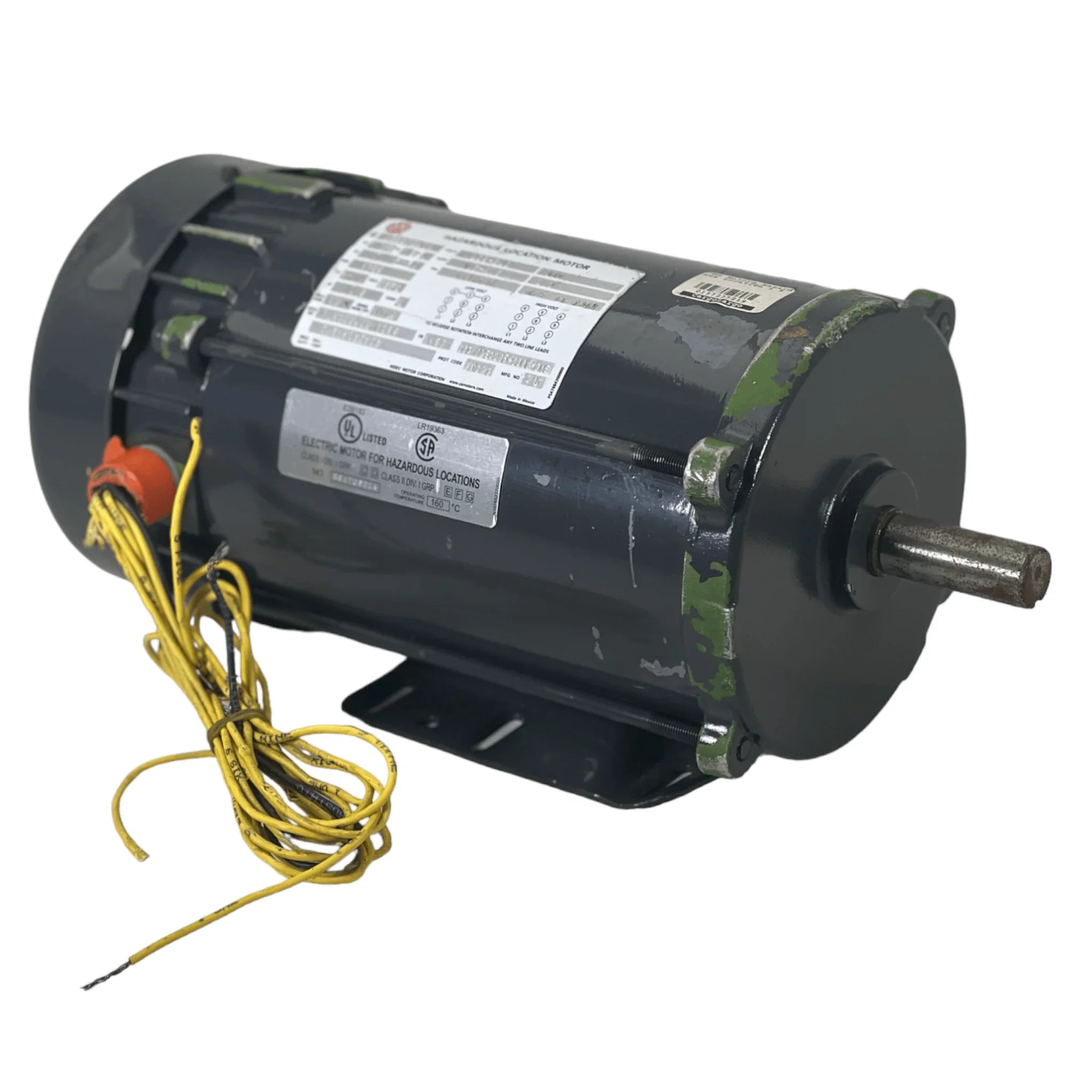 XS32P2A14 US Motors Hazardous Location 1-1/2 HP 208-230/460V Electric Motor