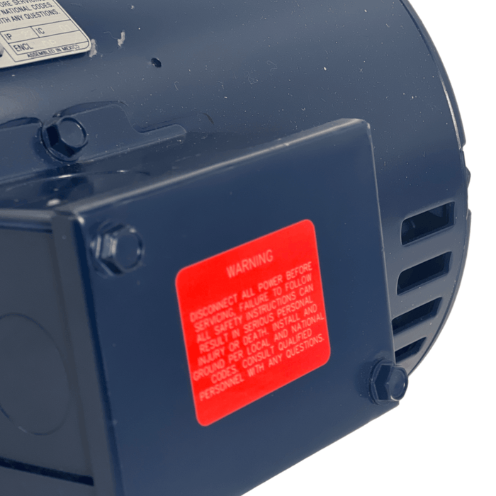 XVE182TTDW16308AAM Genuine Marathon Electric Motor 230/460V 3Phase - ADVANCED TRUCK PARTS