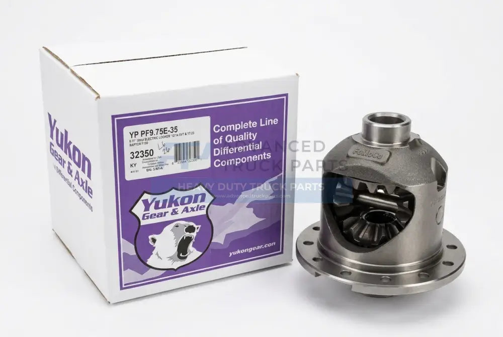 YP PF9.75E-35 Yukon Electric Locker 9.75-Inch 35 Spline