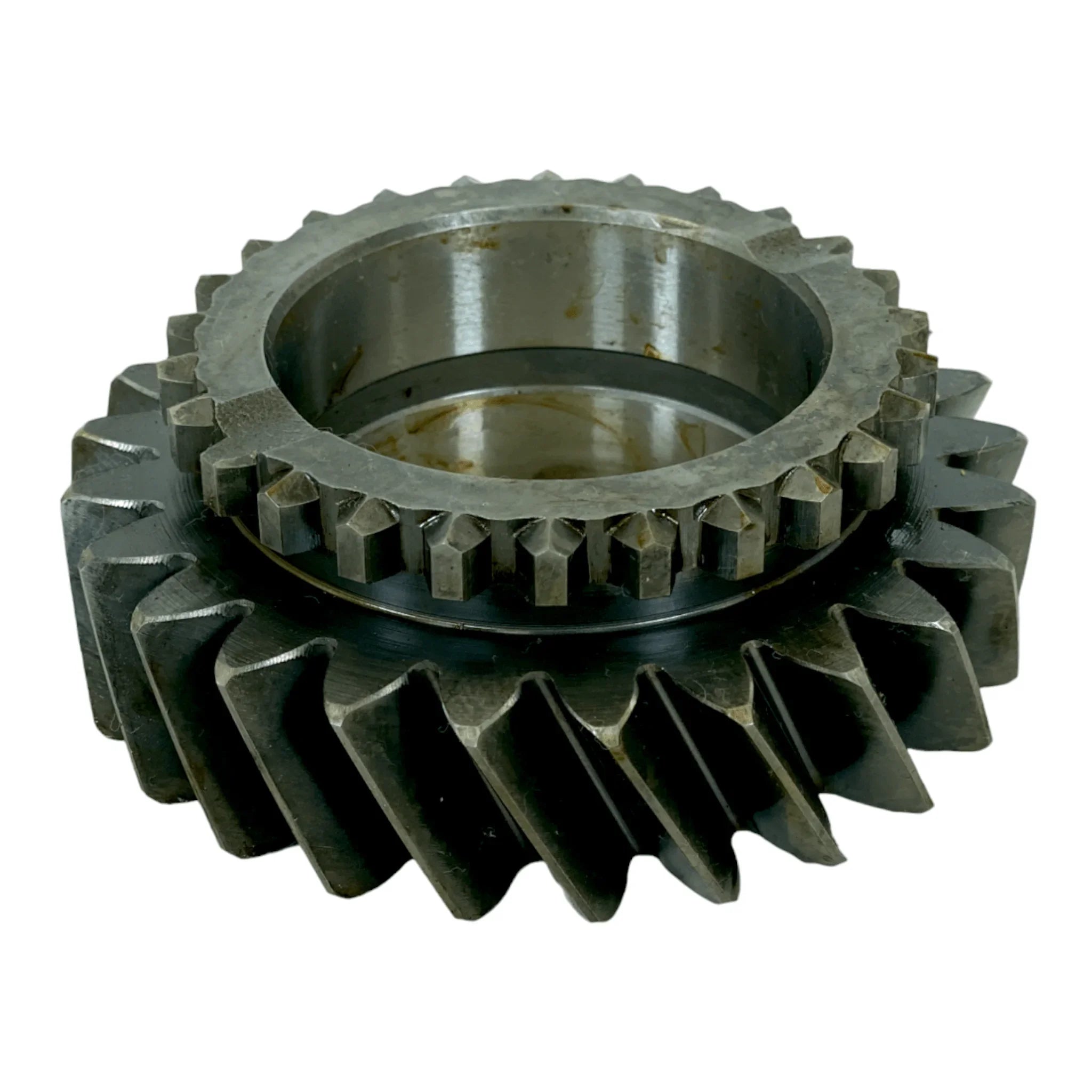YZ91356 Genuine John Deere 3rd Stage Left-Hand Helical Gear 25 Teeth