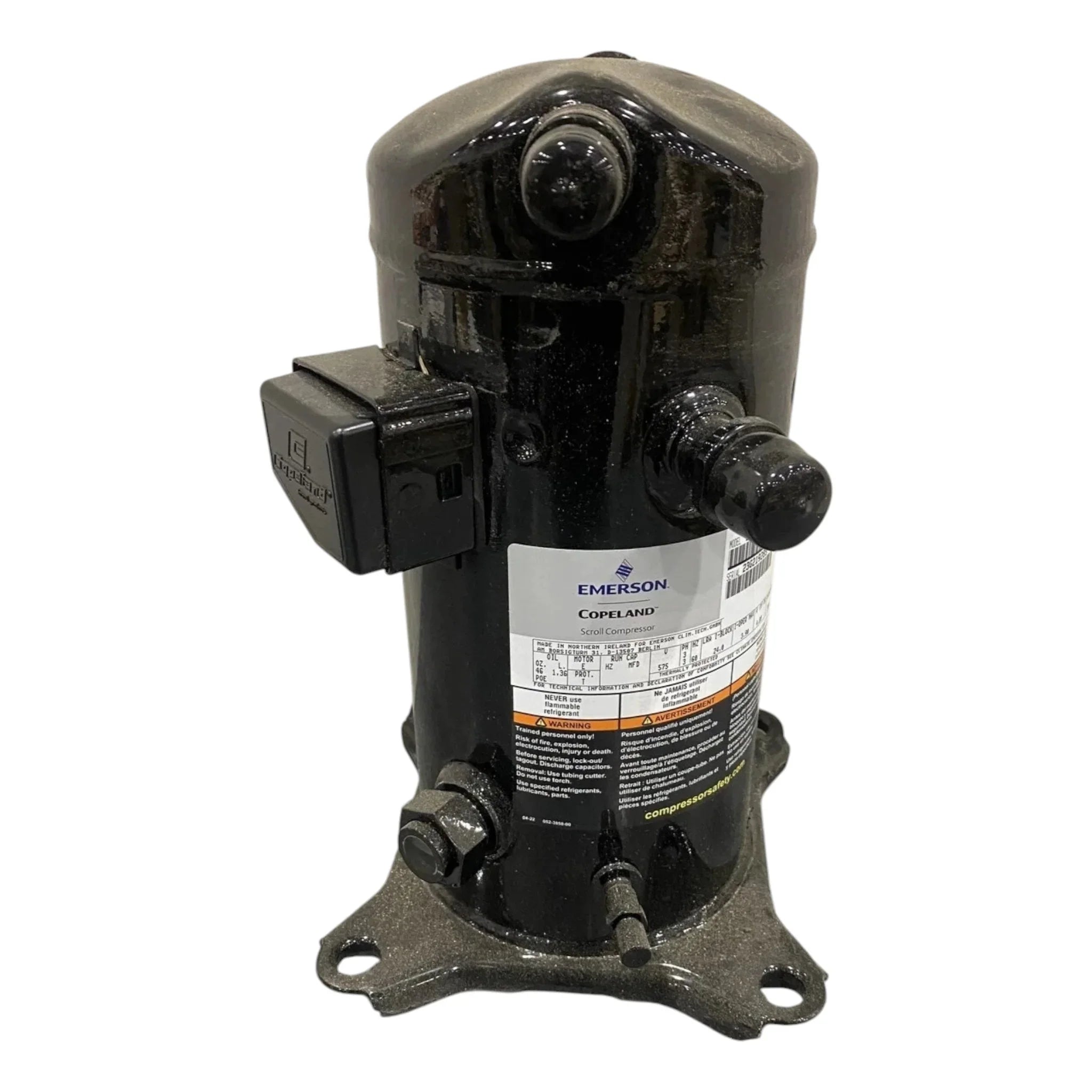 Z034K3E-TFE-269 Genuine Copeland Scroll Compressor