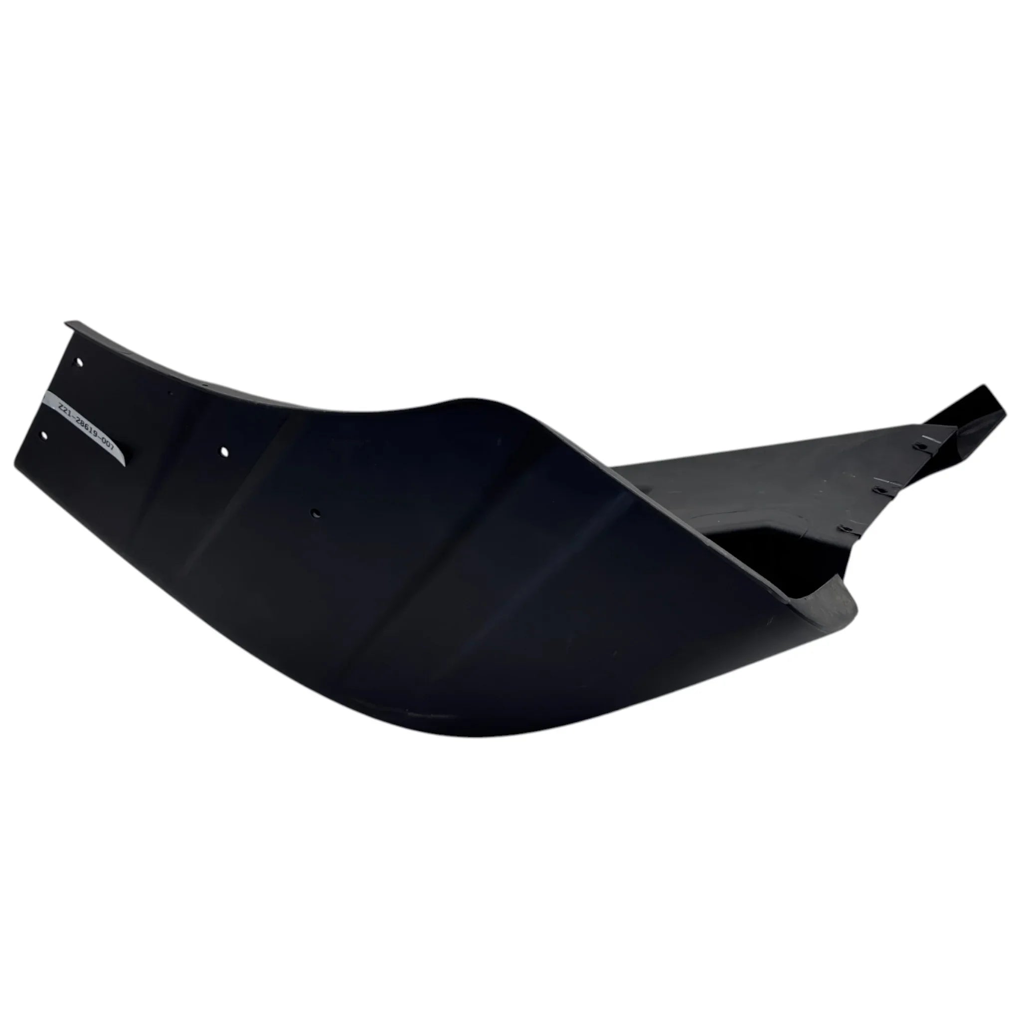Z2128619007 Genuine Freightliner Reinforced Aero Bumper Right Side