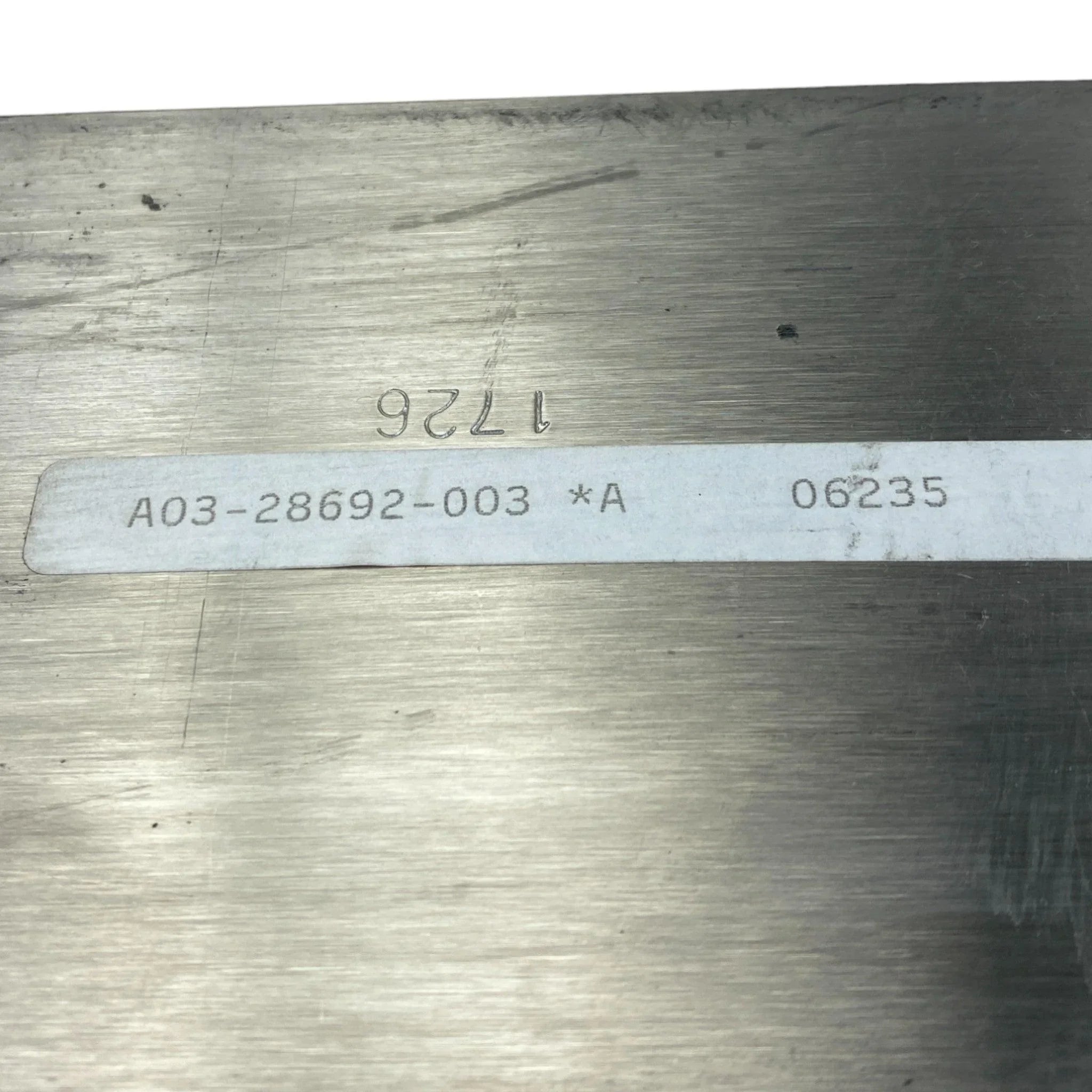 ZA0328692003 Genuine Freightliner Band Assembly