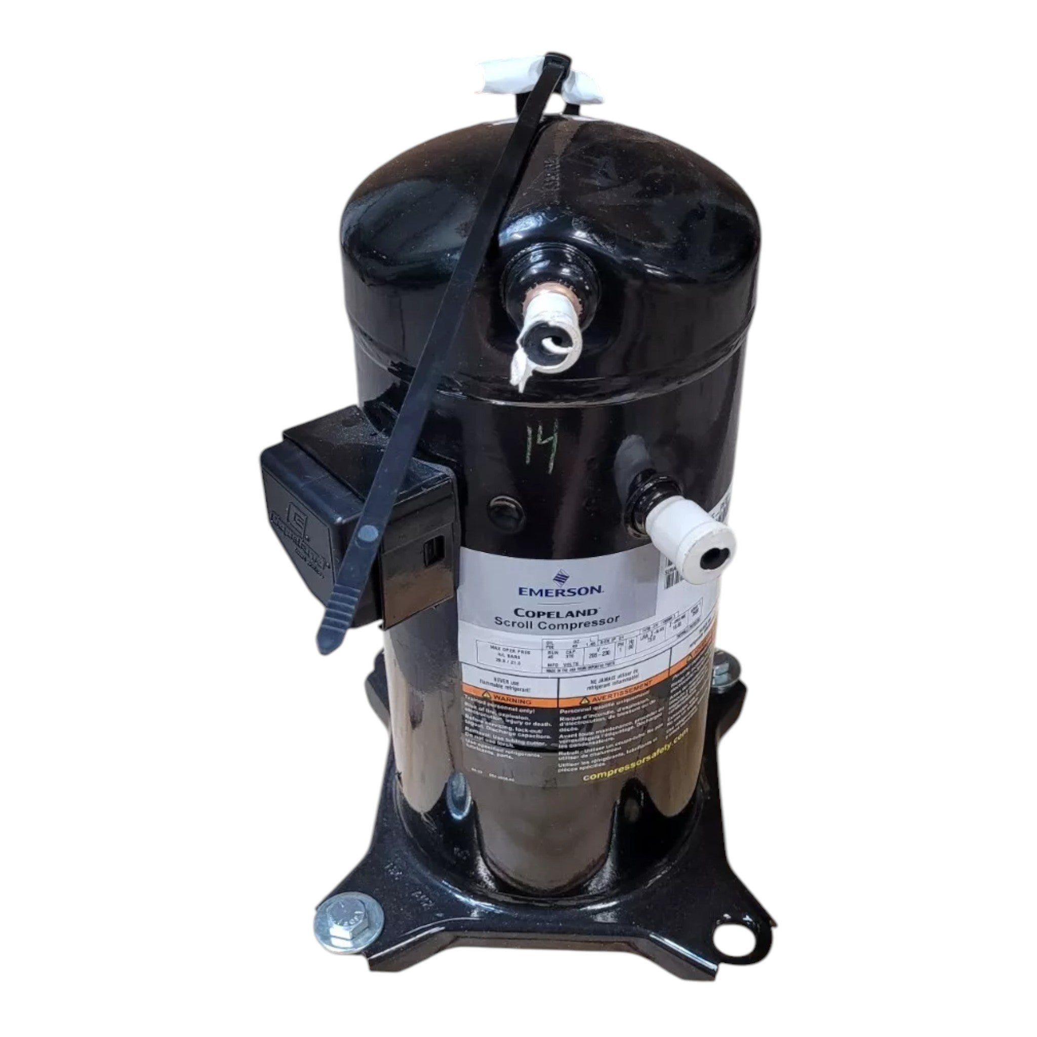 ZB19KCE-PFV-205 Genuine Copeland Scroll Compressor
