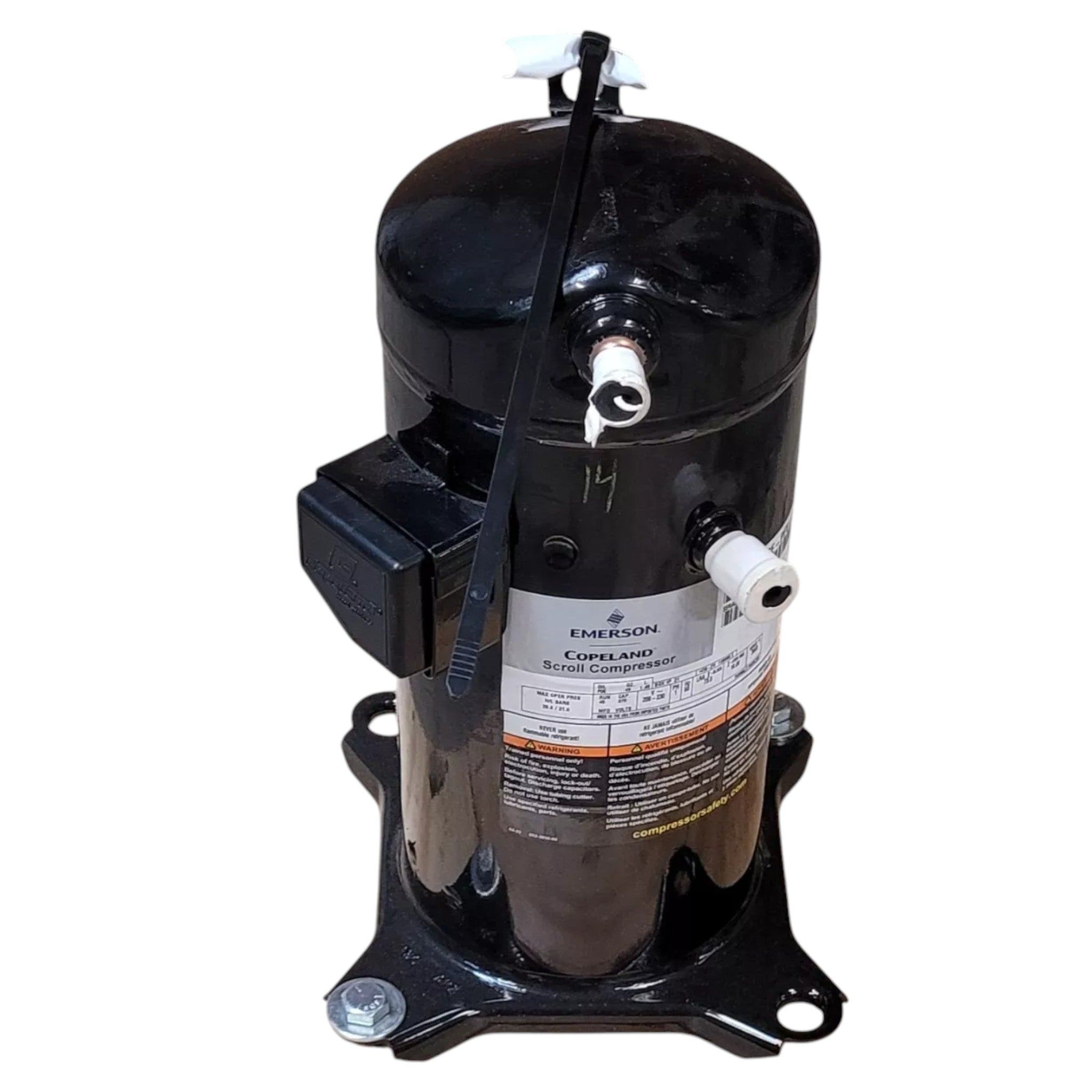 ZB19KCE-PFV-205 Genuine Copeland Scroll Compressor