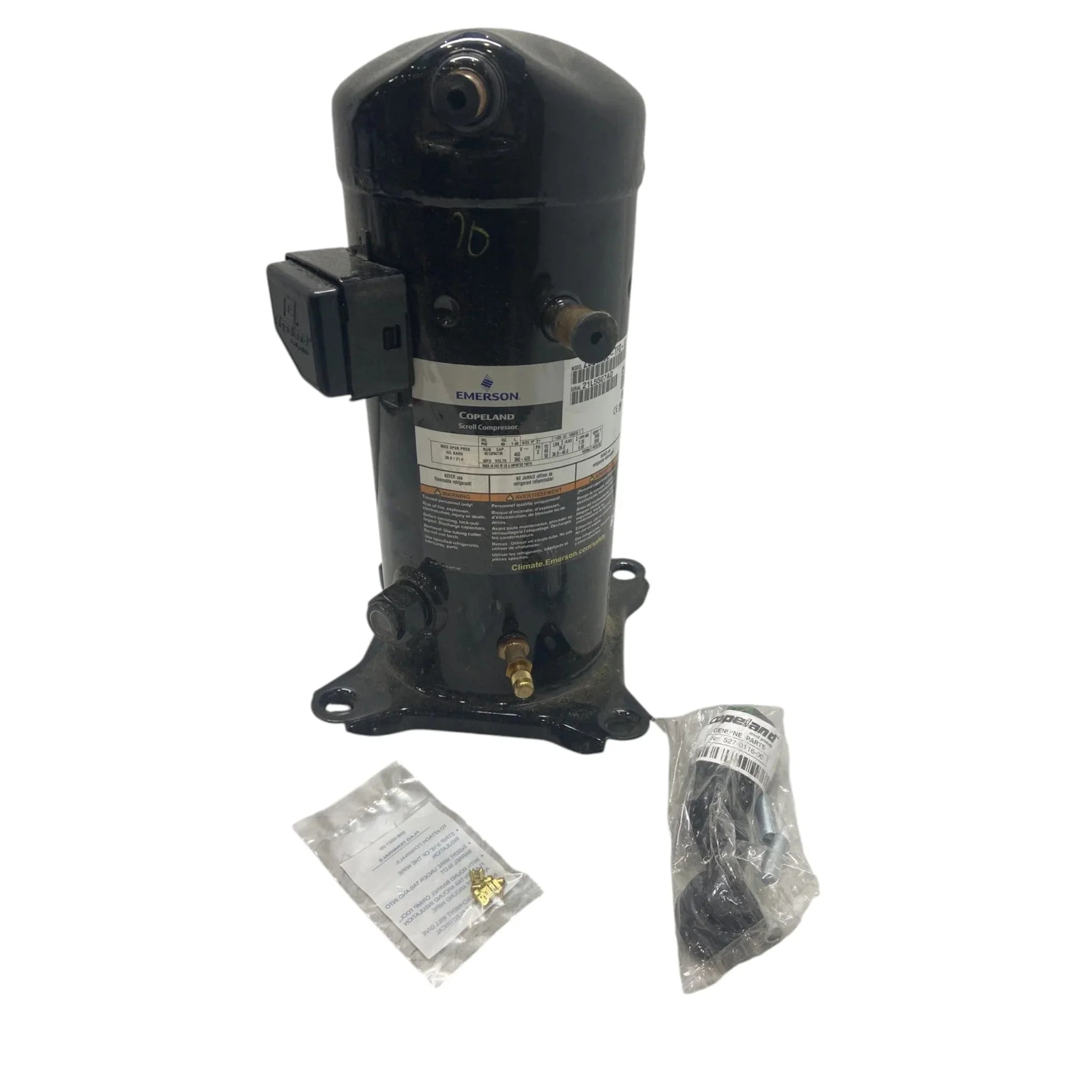 ZB21KCE-TFD-930 Genuine Copeland Scroll Compressor