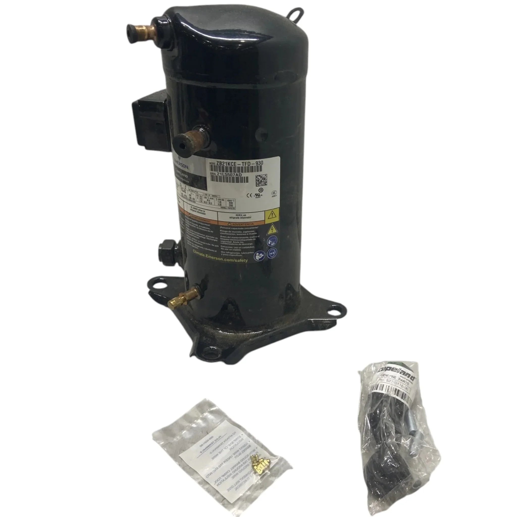 ZB21KCE-TFD-930 Genuine Copeland Scroll Compressor