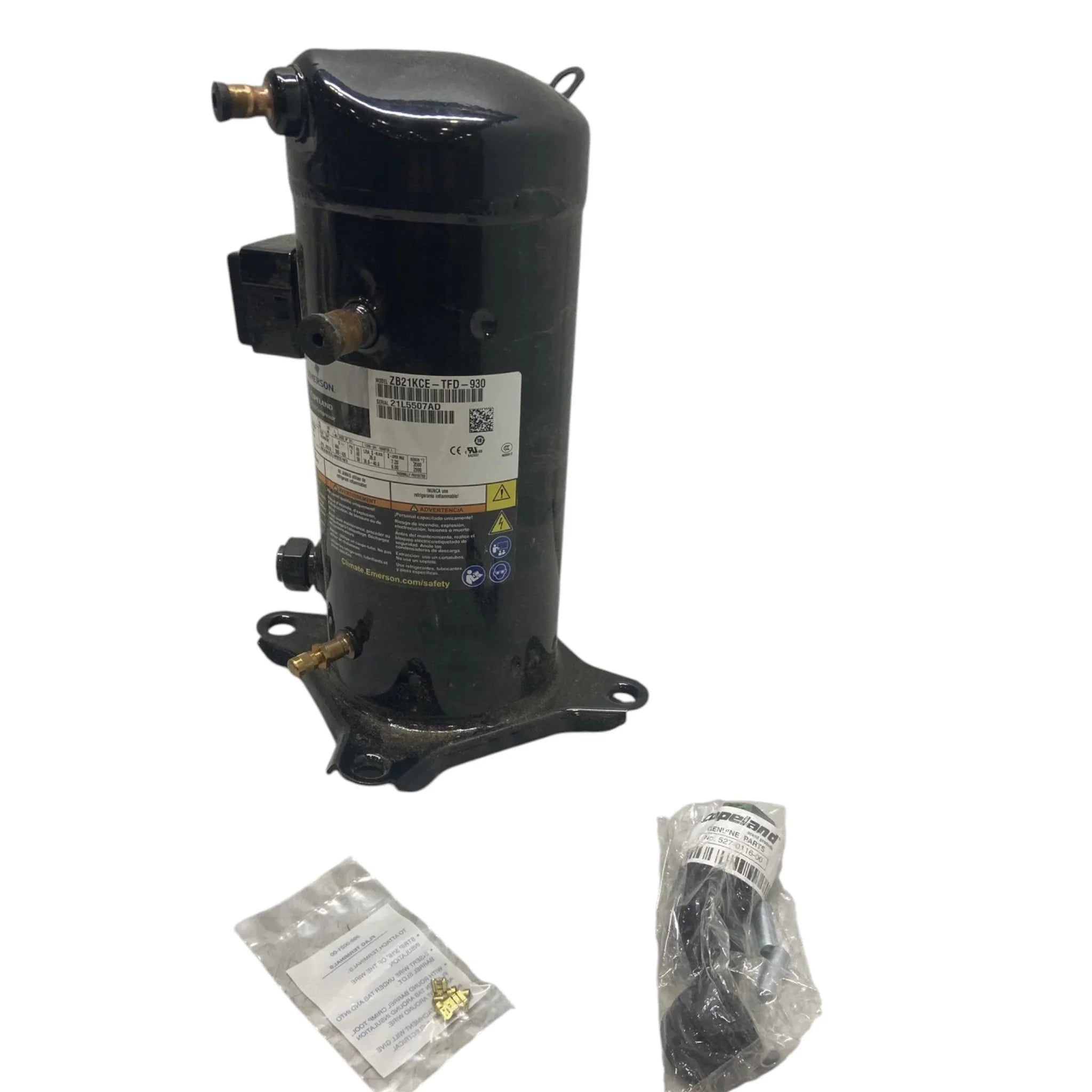 ZB21KCE-TFD-930 Genuine Copeland Scroll Compressor
