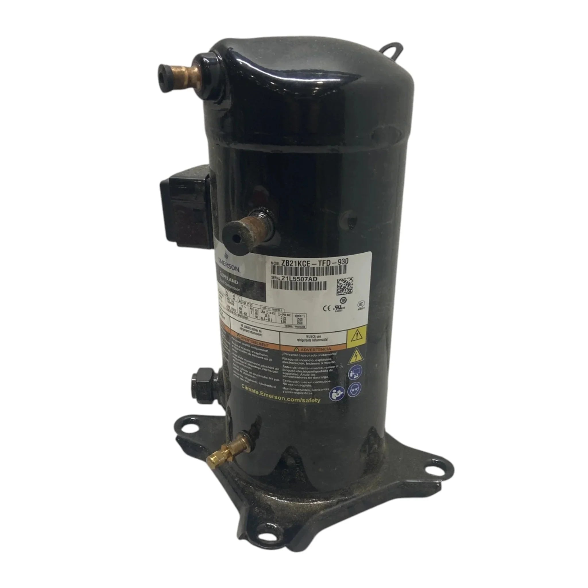ZB21KCE-TFD-930 Genuine Copeland Scroll Compressor