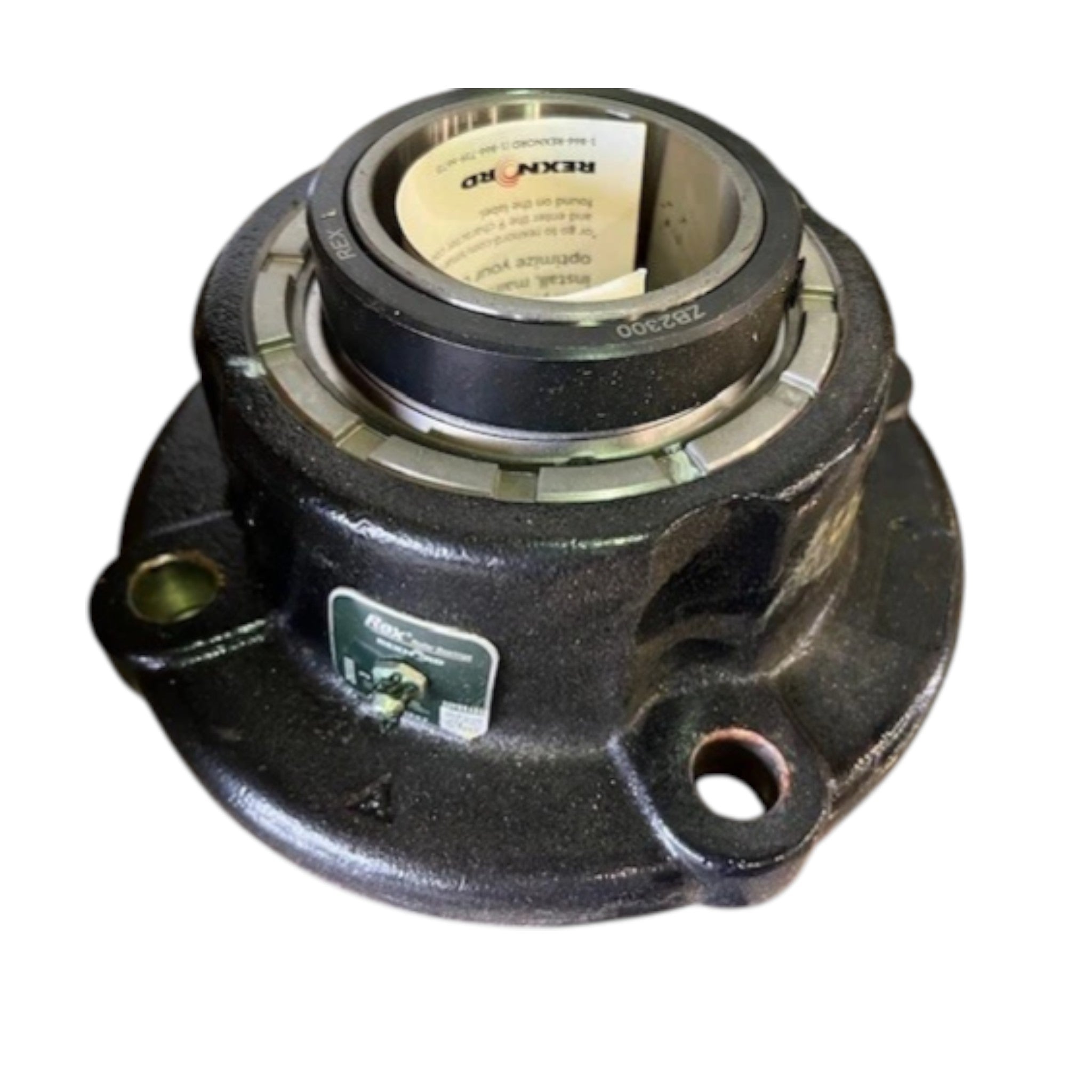 ZB2300 Genuine Rexnord Four-Bolt Round Roller Bearing Unit