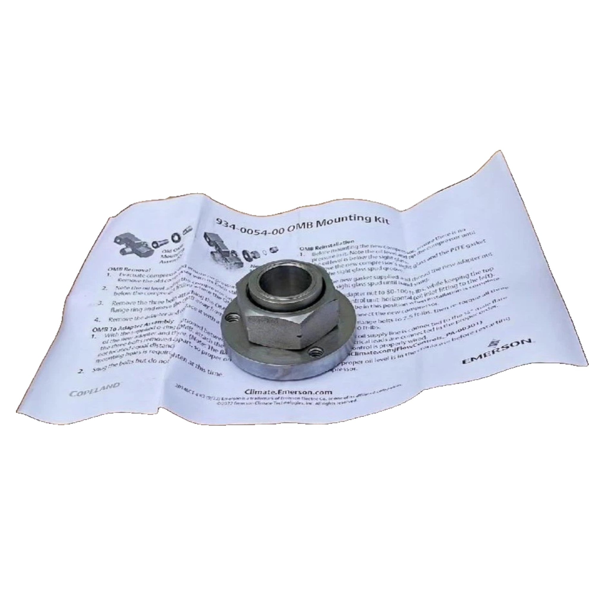 ZB48KCETFD965 Genuine Copeland Scroll Compressor