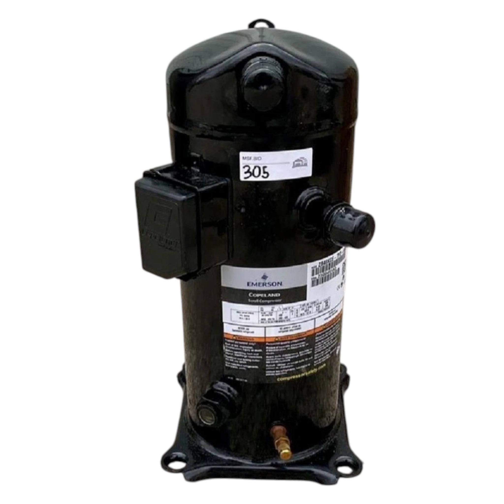 ZB48KCETFD965 Genuine Copeland Scroll Compressor