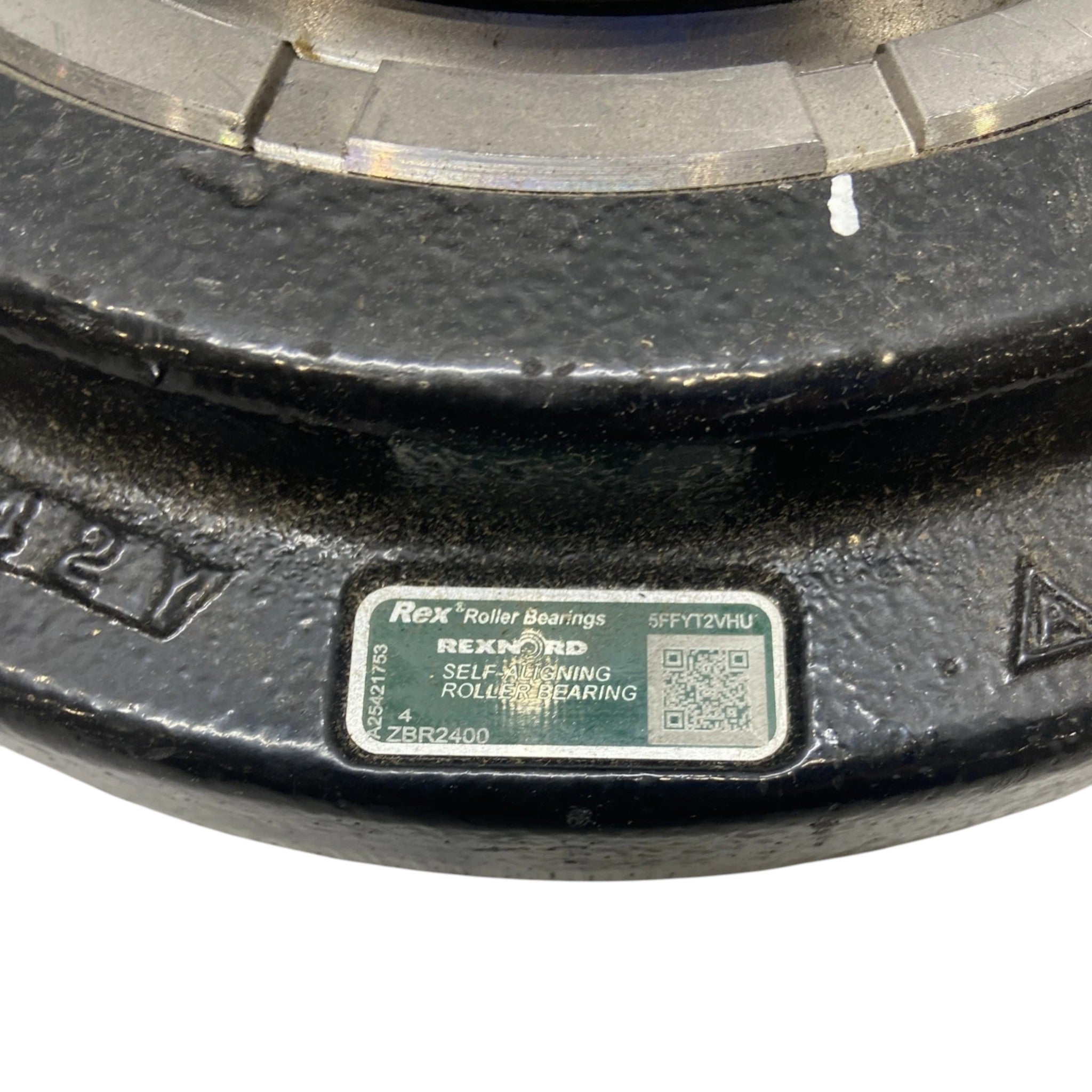 ZBR2400 Rexnord Four-Bolt Piloted Roller Bearing Unit