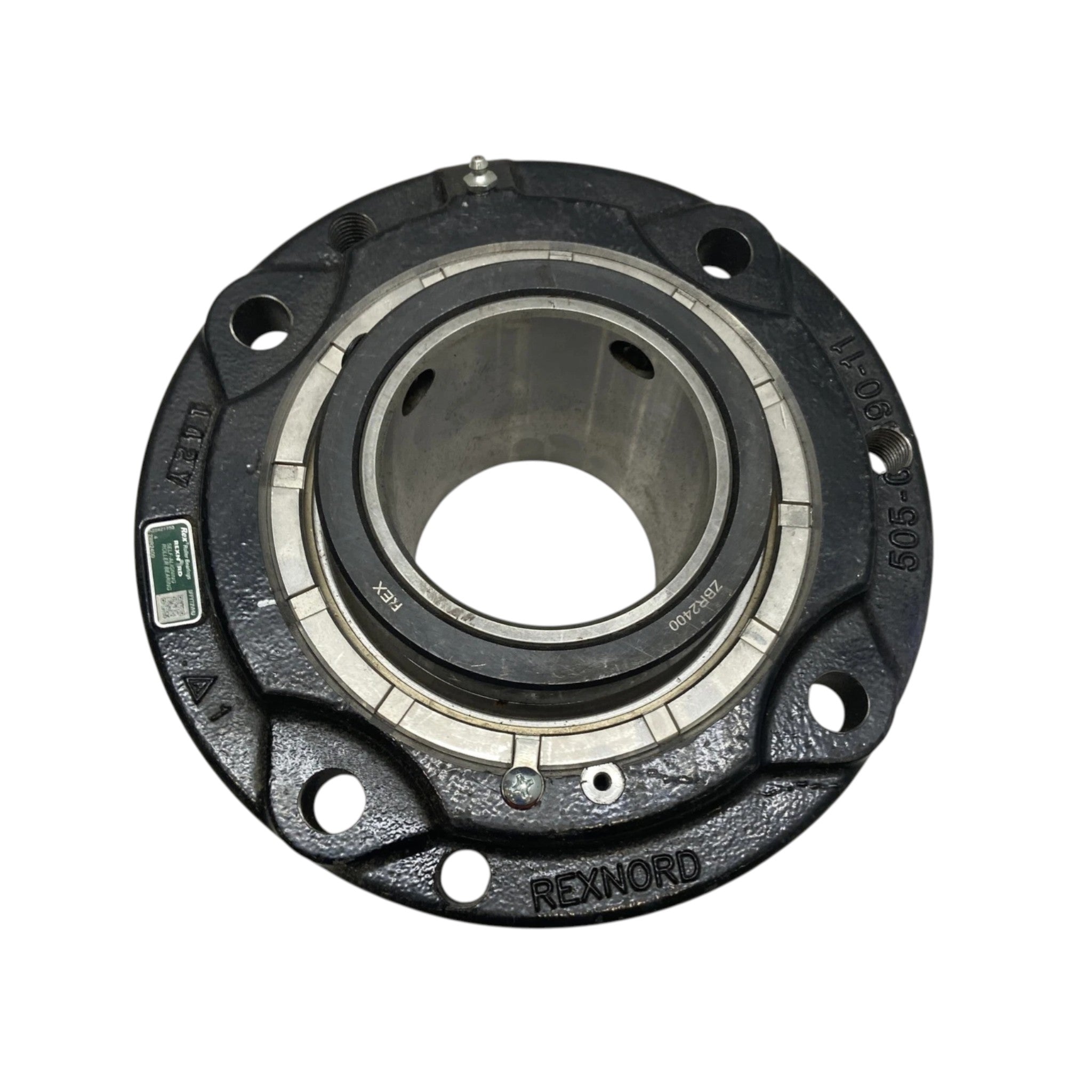 ZBR2400 Rexnord Four-Bolt Piloted Roller Bearing Unit