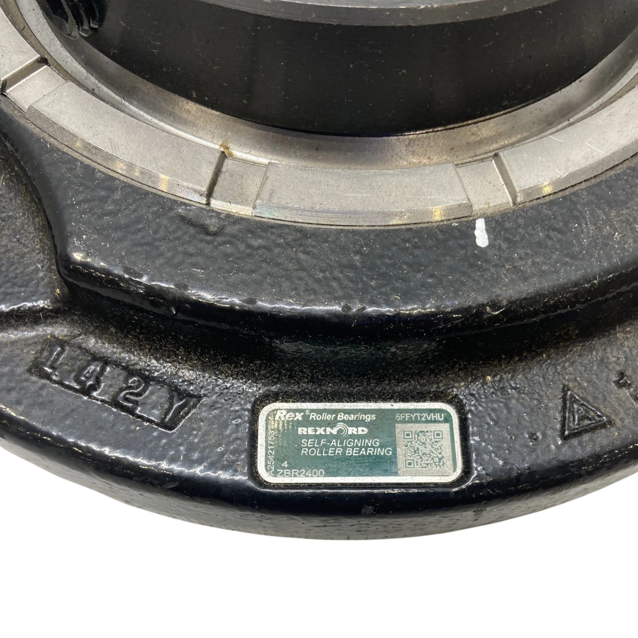 ZBR2400 Rexnord Four-Bolt Piloted Roller Bearing Unit