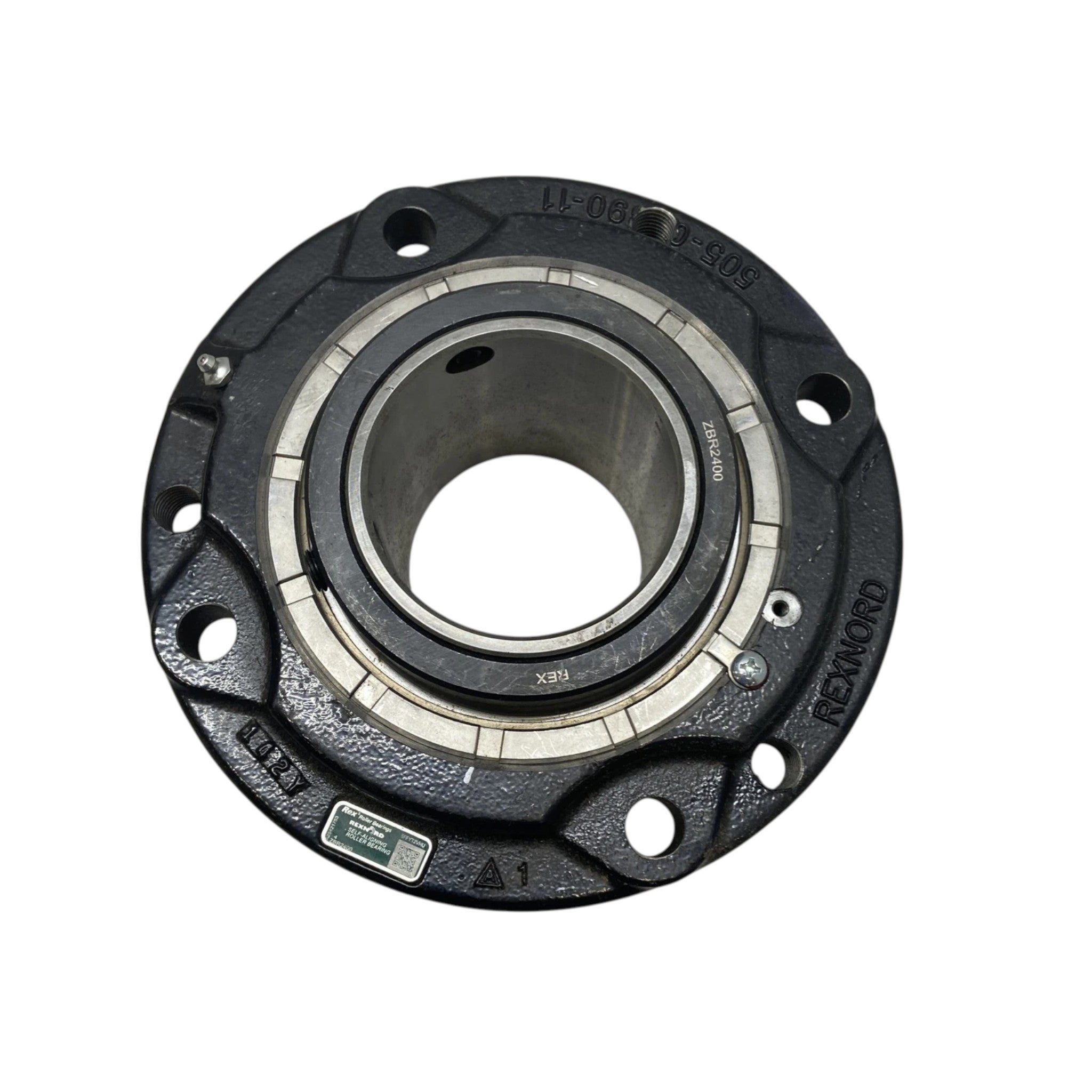ZBR2400 Rexnord Four-Bolt Piloted Roller Bearing Unit