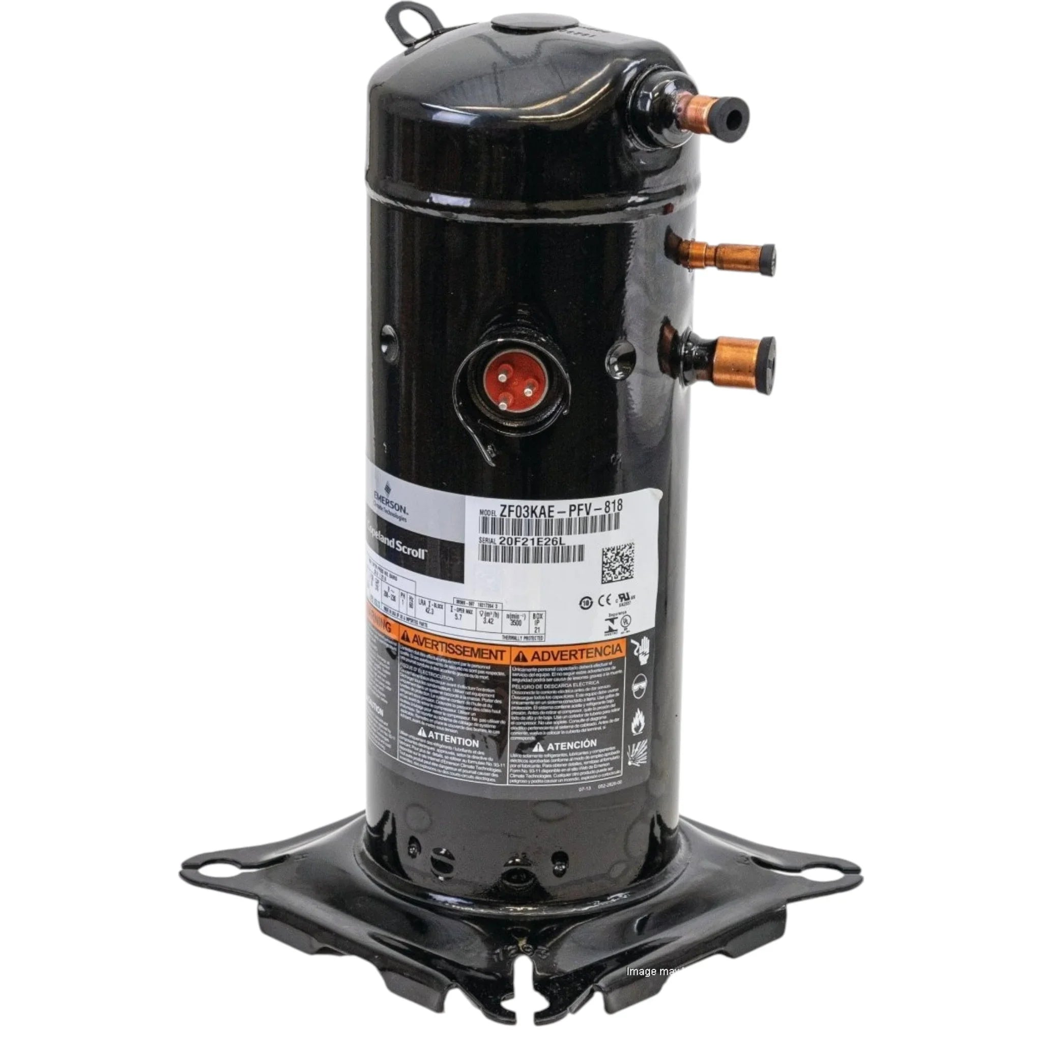 ZF04KAEPFV818 Copeland Scroll Compressor