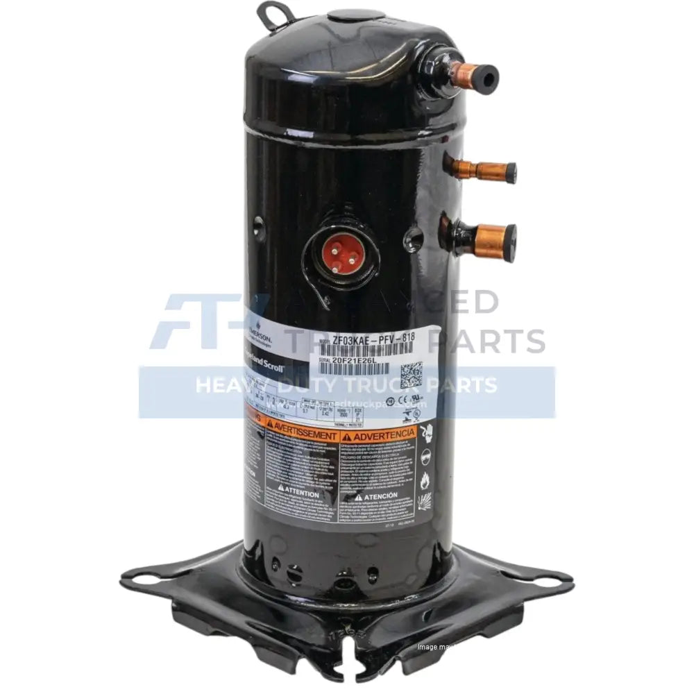 ZF04KAEPFV818 Copeland Scroll Compressor