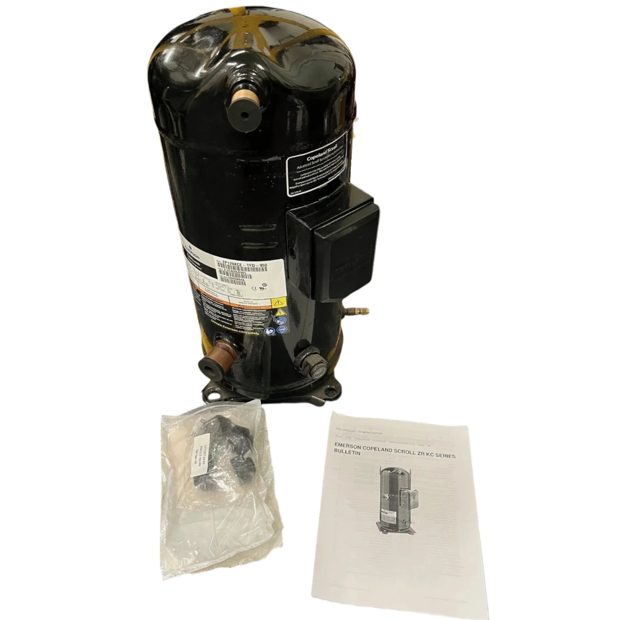 ZP120KCE-TFD-950 Copeland Scroll Compressor