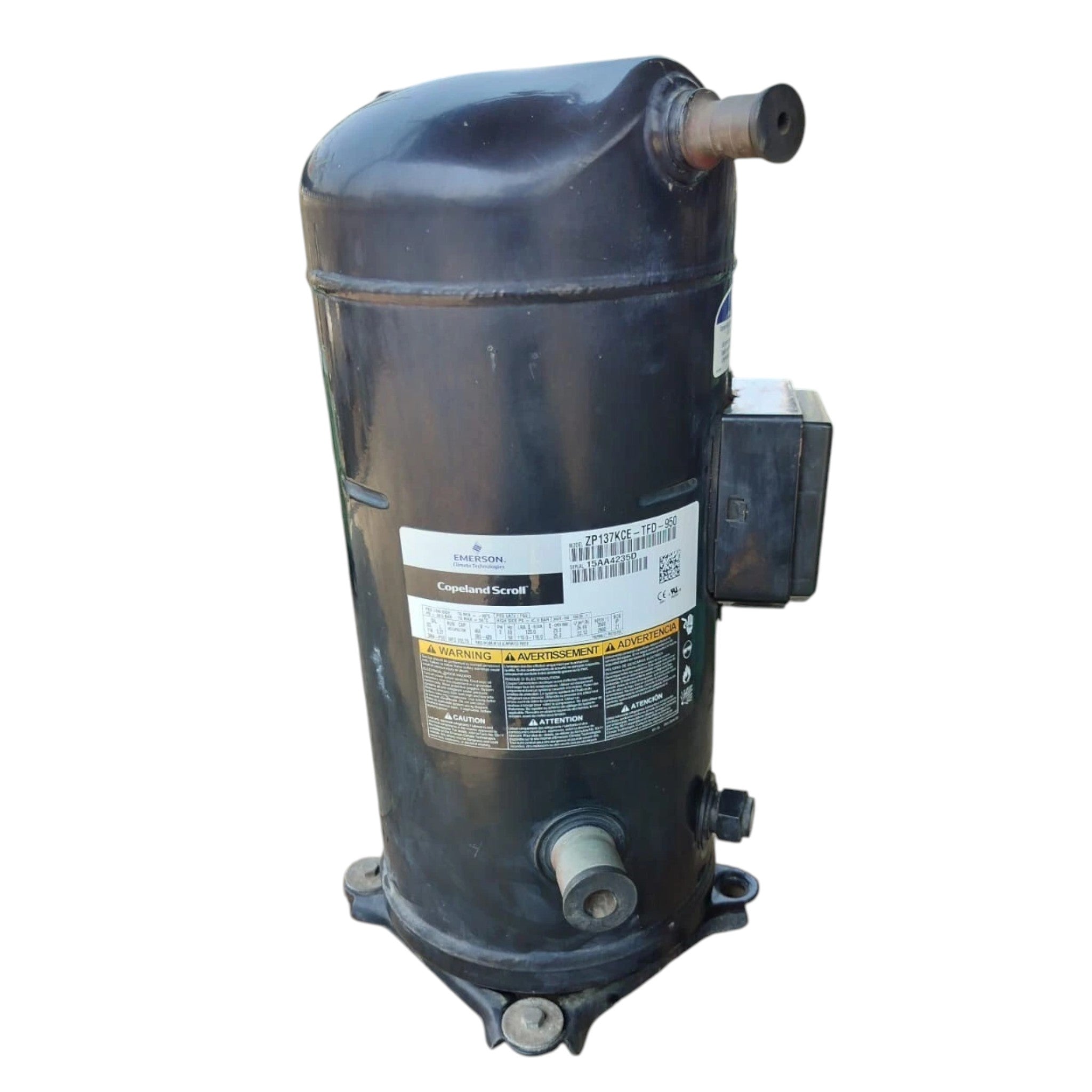 ZP137KCE-TFD-950 Copeland Scroll Compressor
