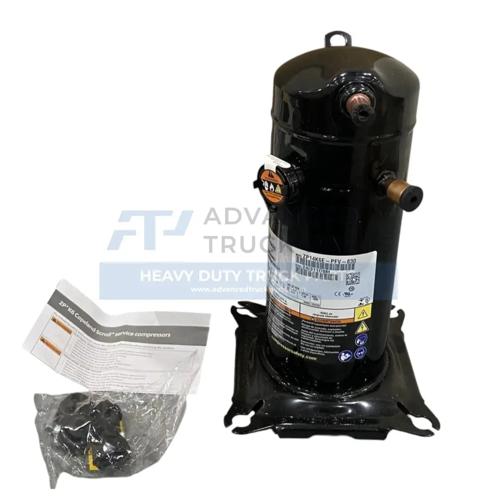 ZP14K6EPFV830 Copeland Scroll Compressor 208-230V