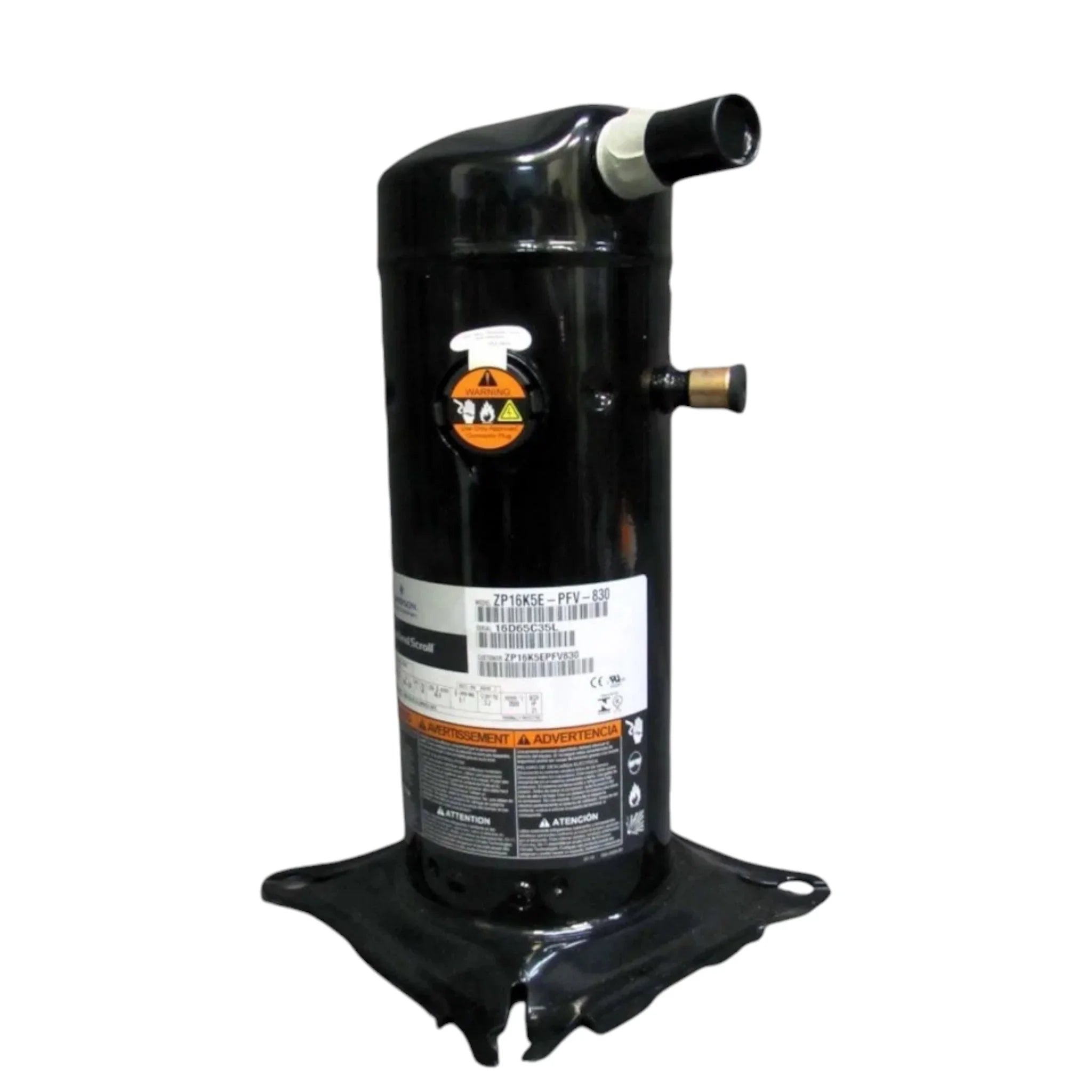 ZP16K5E PFV 830 Genuine Copeland Scroll Compressor 208/230V